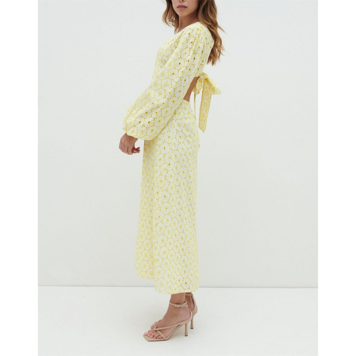 Pretty Lavish Midaxi Cut Out Dress