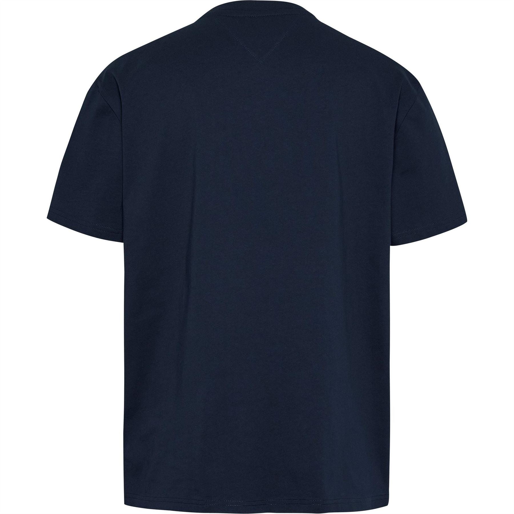 Tommy Jeans Regular Fit Lettering Crew Neck T-Shirt