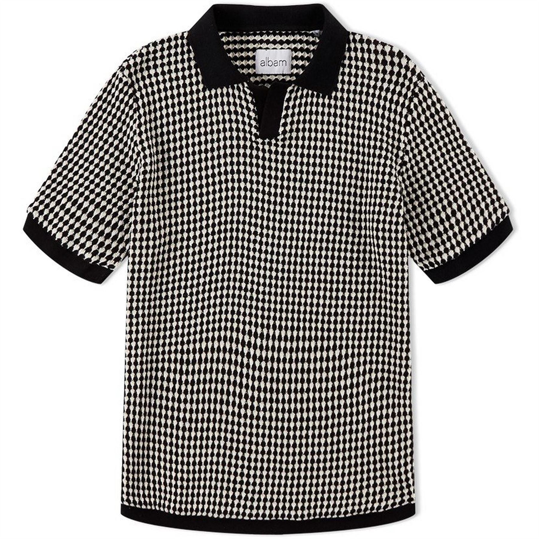 Albam Shorts Sleeve Polo Shirt