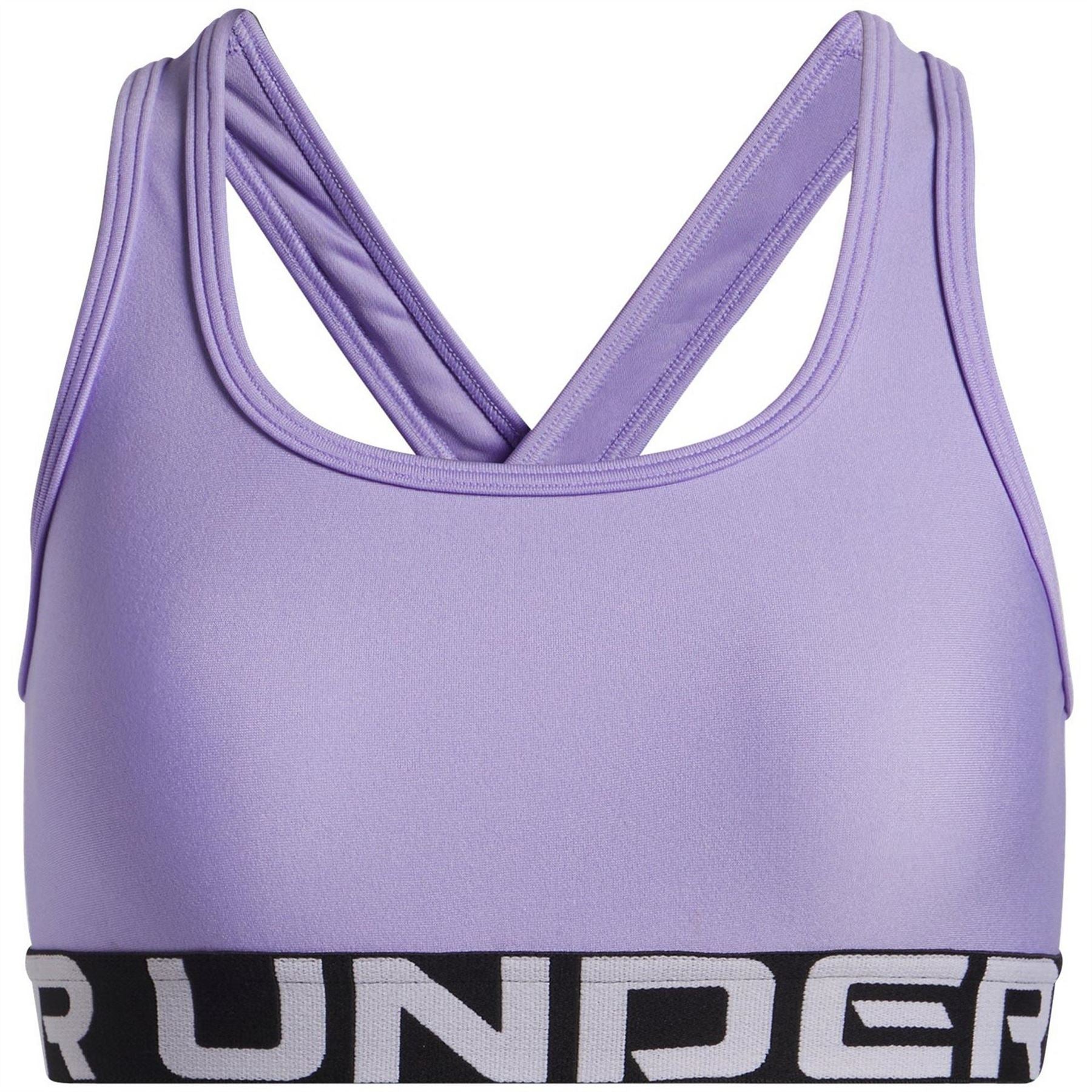 Under Armour Scoop Neck Sports Bra with Spaghetti Straps