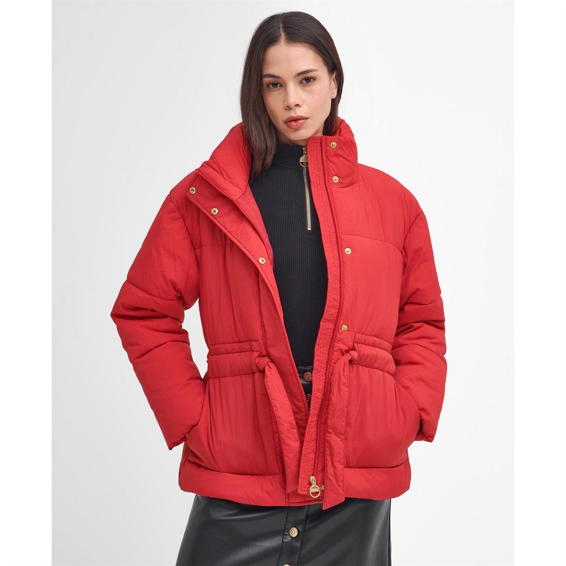 Barbour International Cindy Short Puffer Jacket