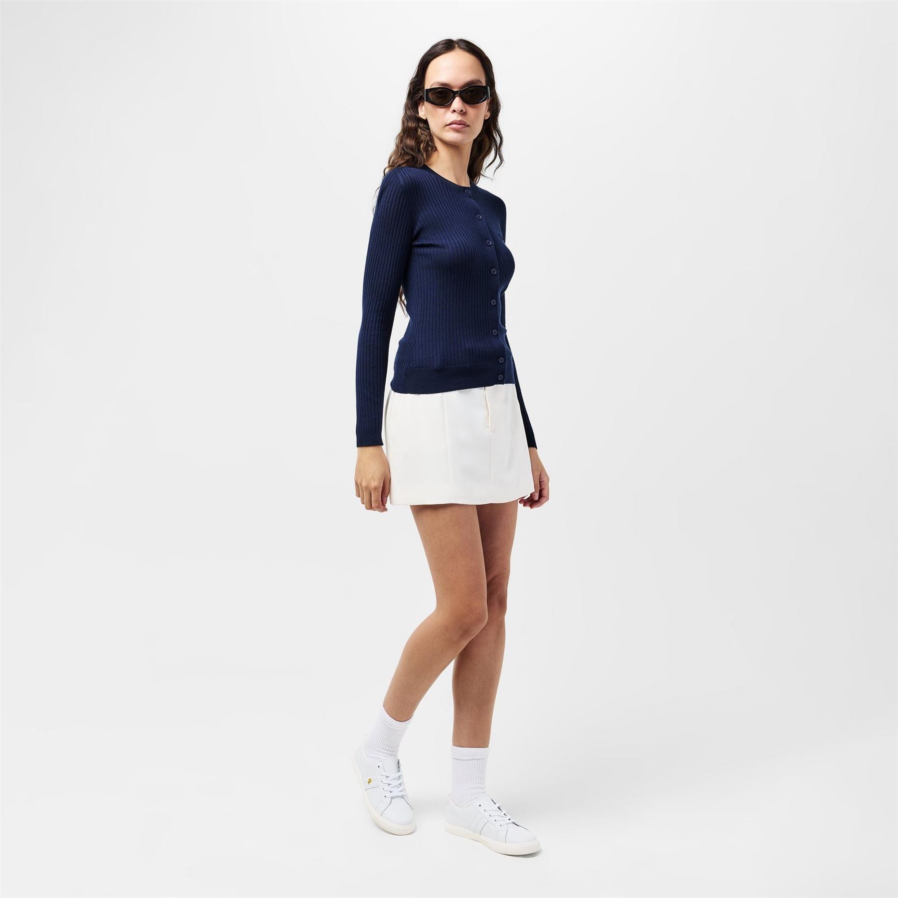 Lacoste Slim Fit Long Sleeve Sweater