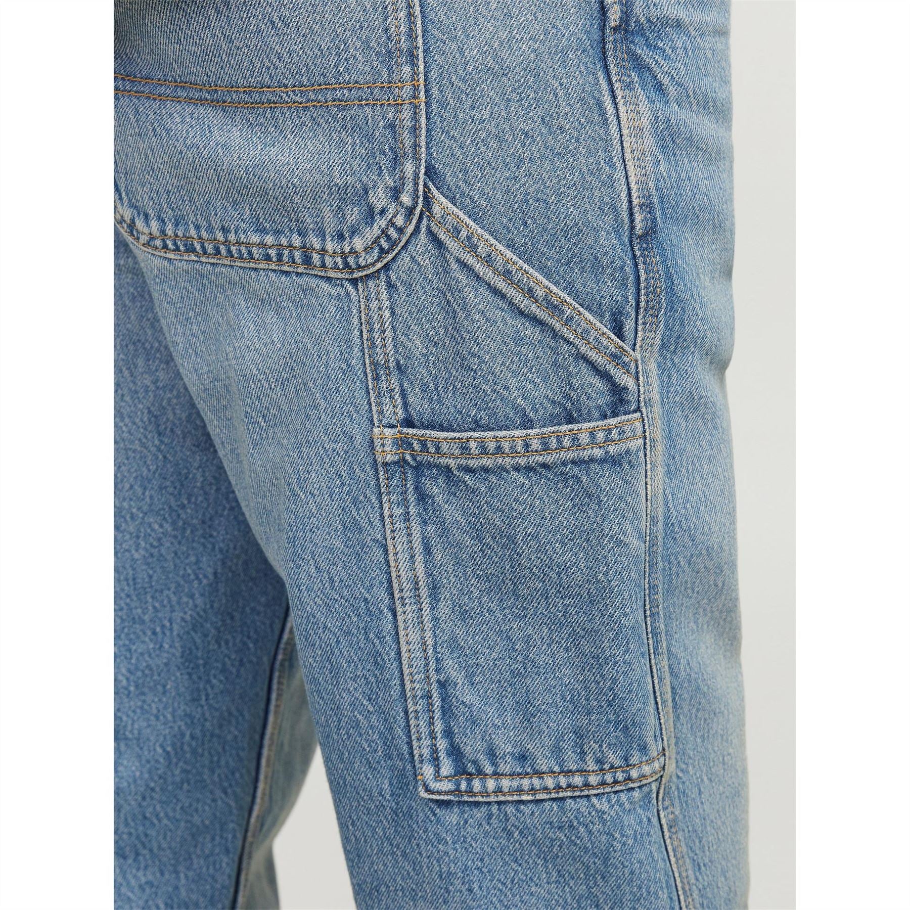 Jack and Jones Eddie Carpenter Relaxed Fit Jeans