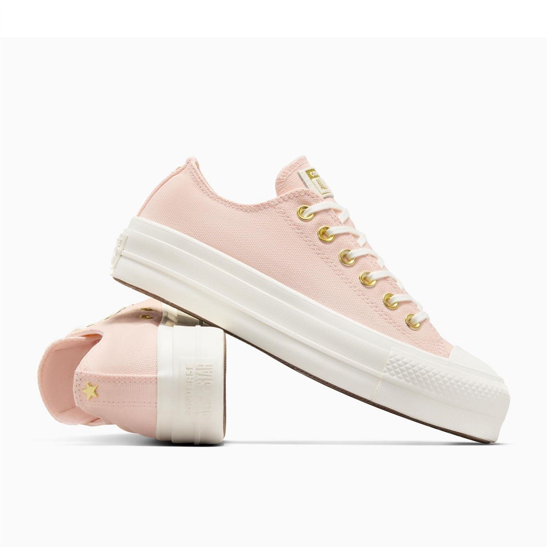 Converse Chuck Taylor All Star Lif Platform Trainers