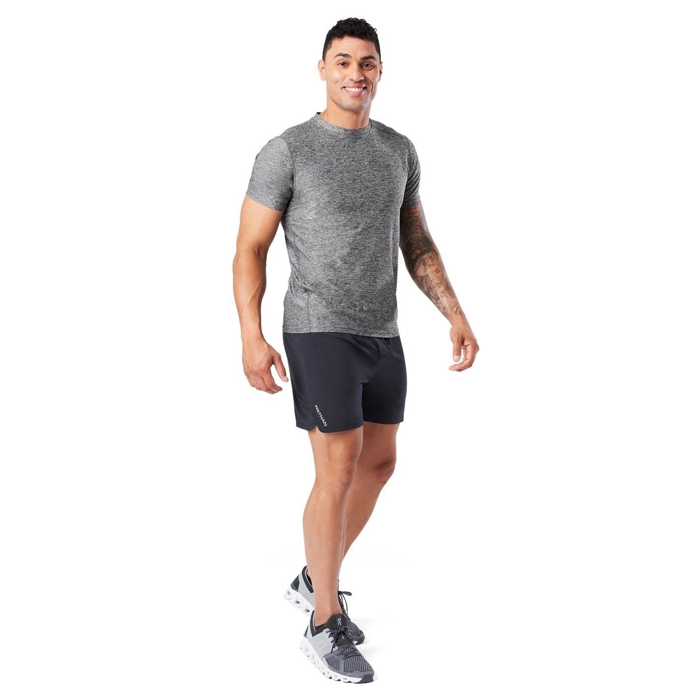 Nathan Qualifier Regular Fit Short Sleeve T-Shirt