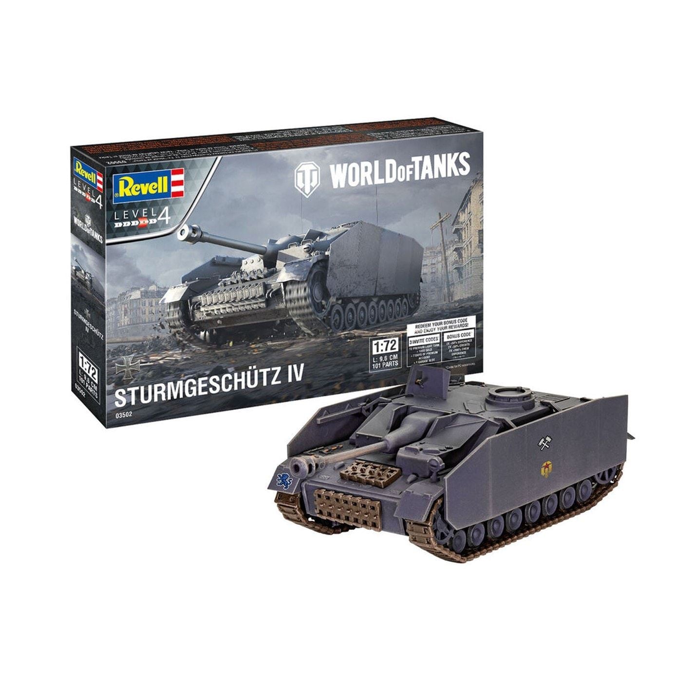 Revell 03502 World Of Tanks: Iv Sturmgeschutz