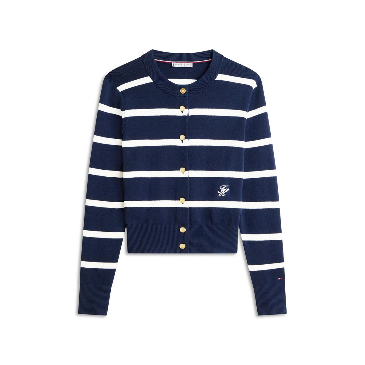 Tommy Hilfiger C Nk Cardi Ld63