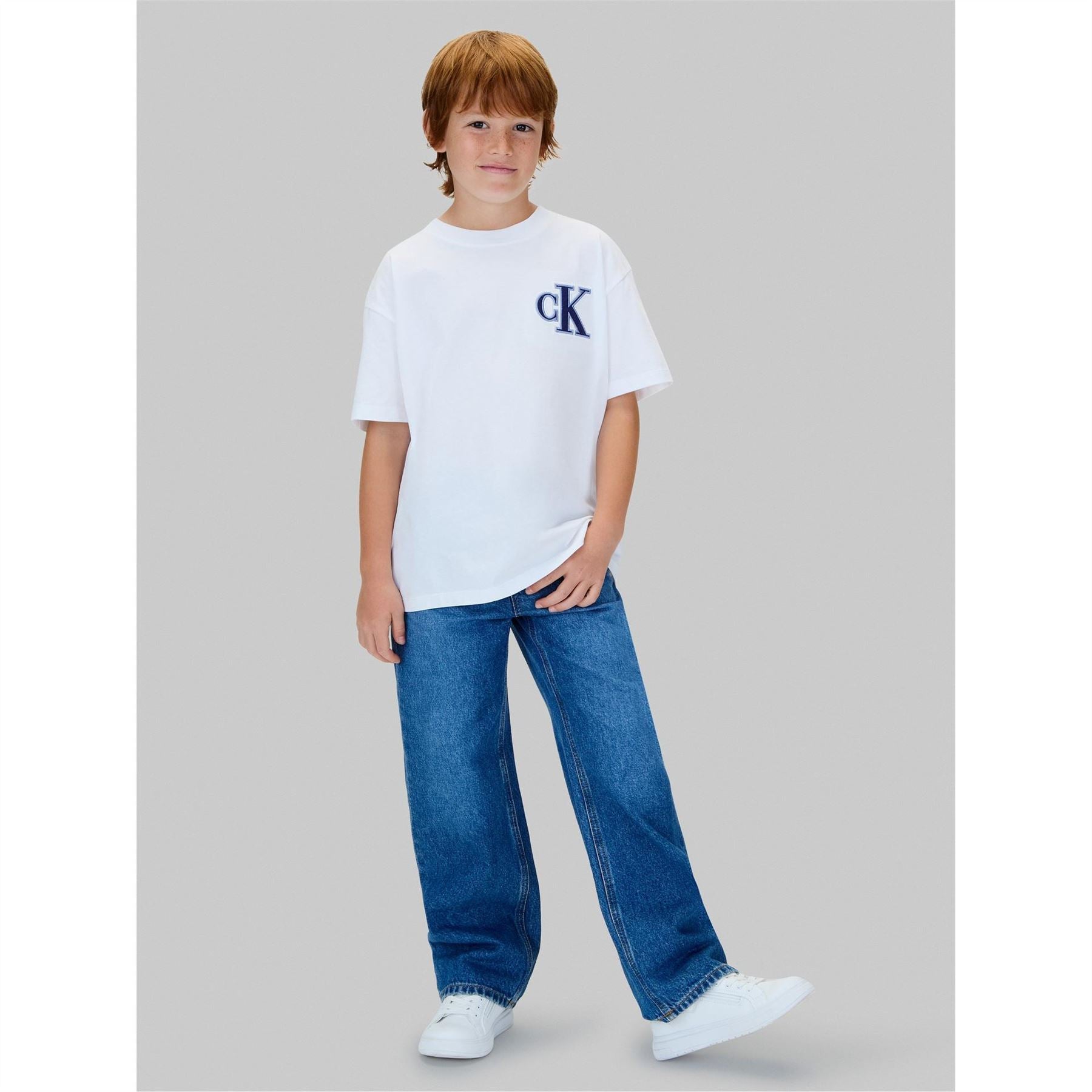 Calvin Klein Jeans Ckj Logo Regular Fit T-Shirt