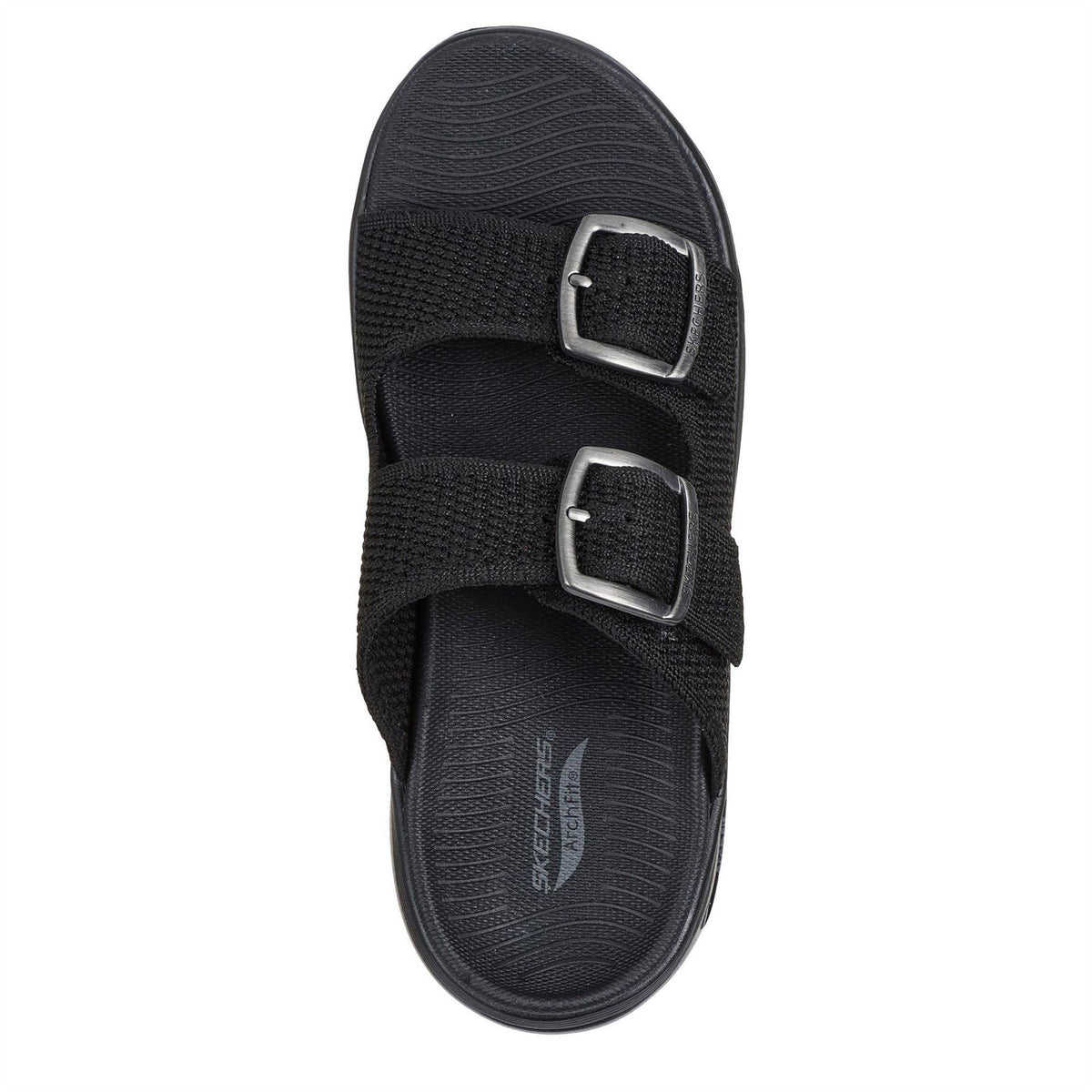 Skechers Womens Go Walk Arch Fit 2.0 Sandal D Flat Sandals