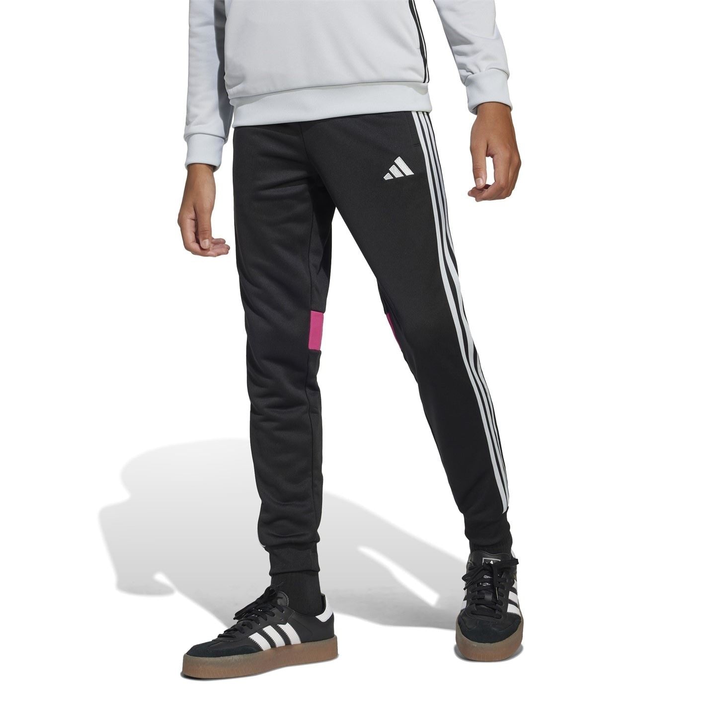 adidas Tiro 25 Essentials Sweat Tracksuit Bottoms Kids