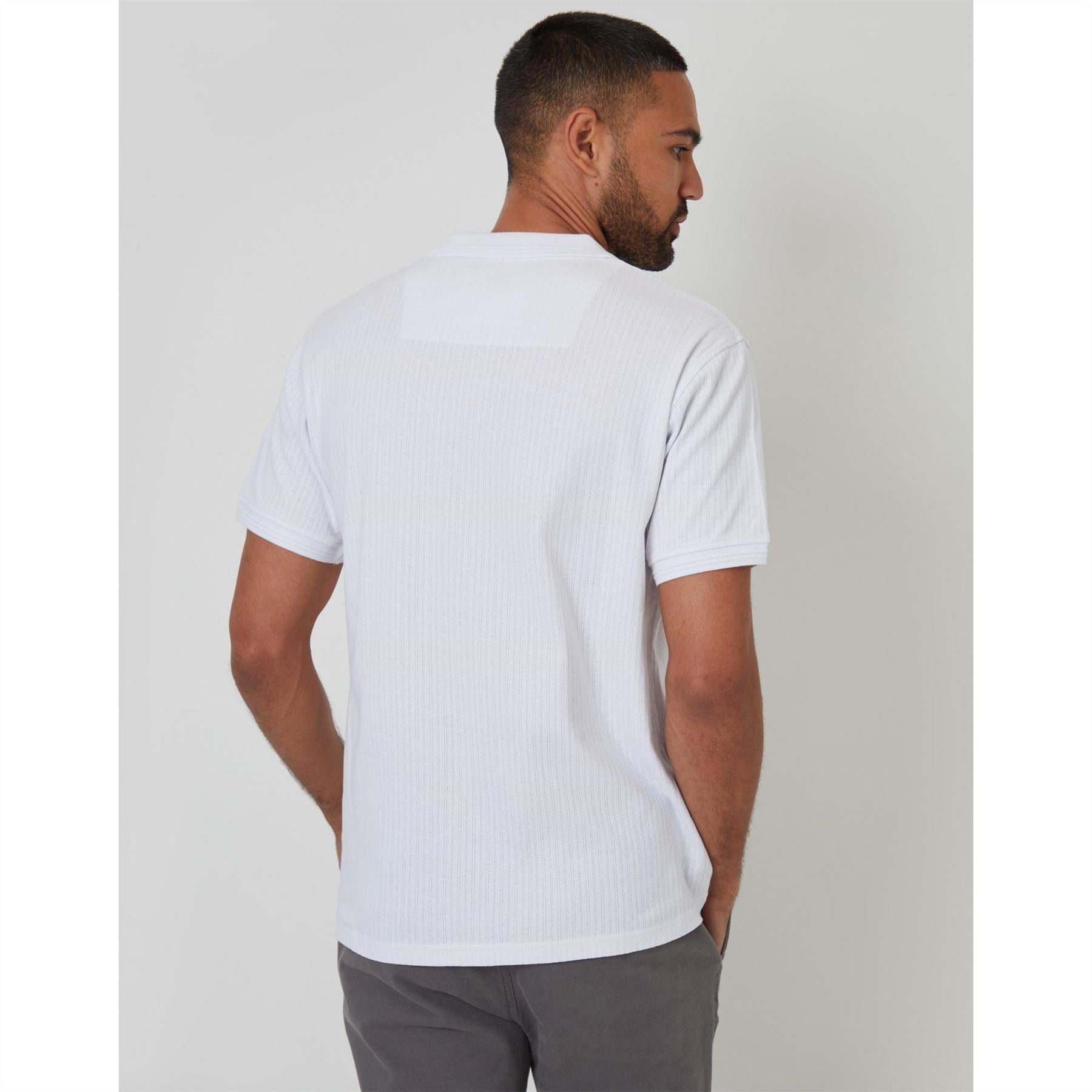 Threadbare Collared Neck Short Sleeve Regular Fit Polo Shirt