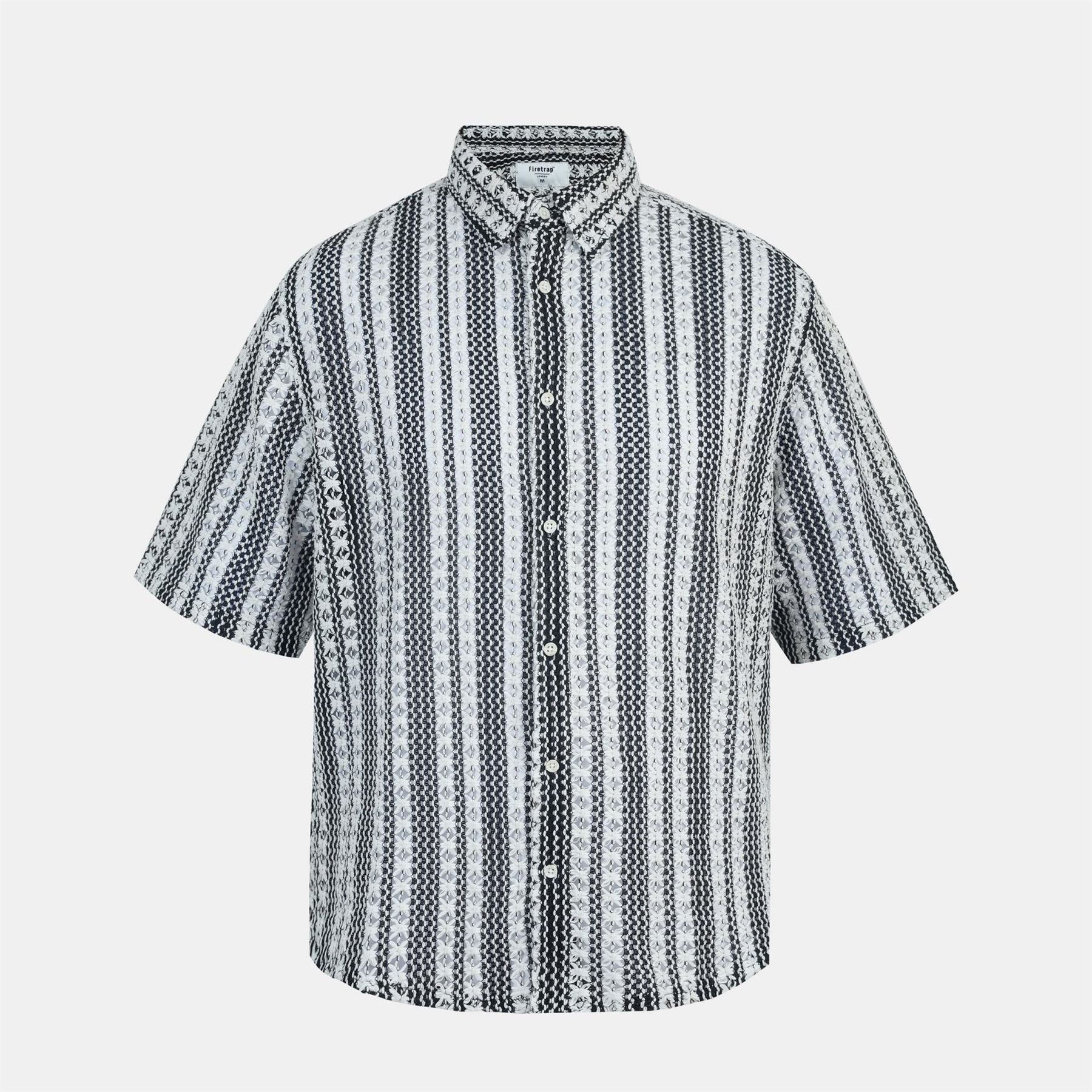 Firetrap Regular Fit Short Sleeve Shirt