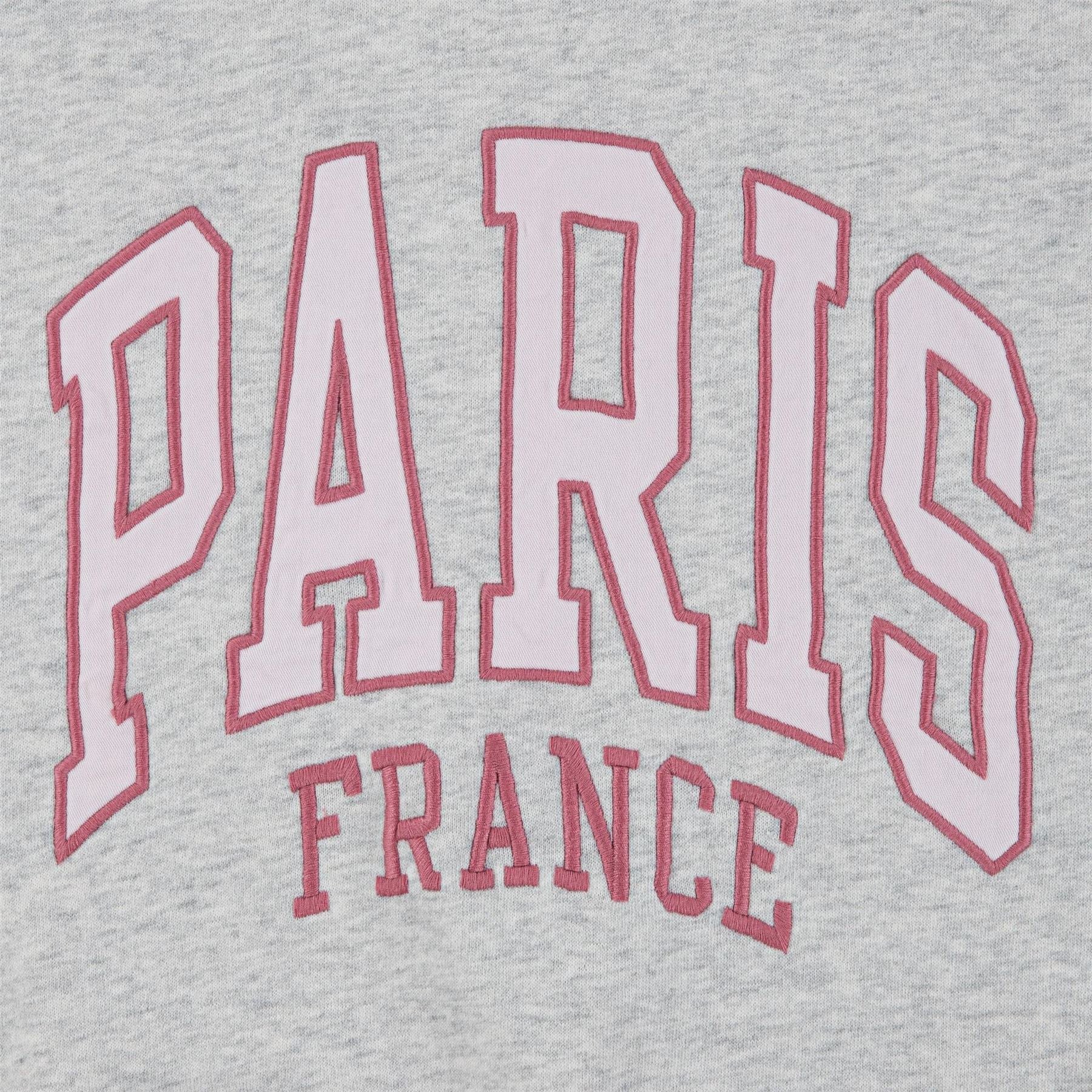 Abercrombie and Fitch A F Paris Crew Sweatshirt