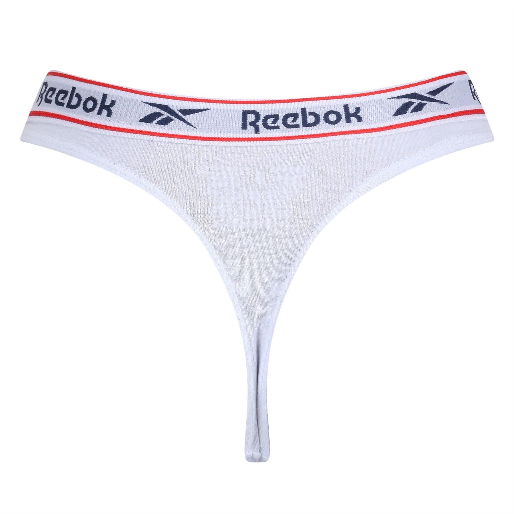 Reebok Womens 3 Pack Sydney Thongs