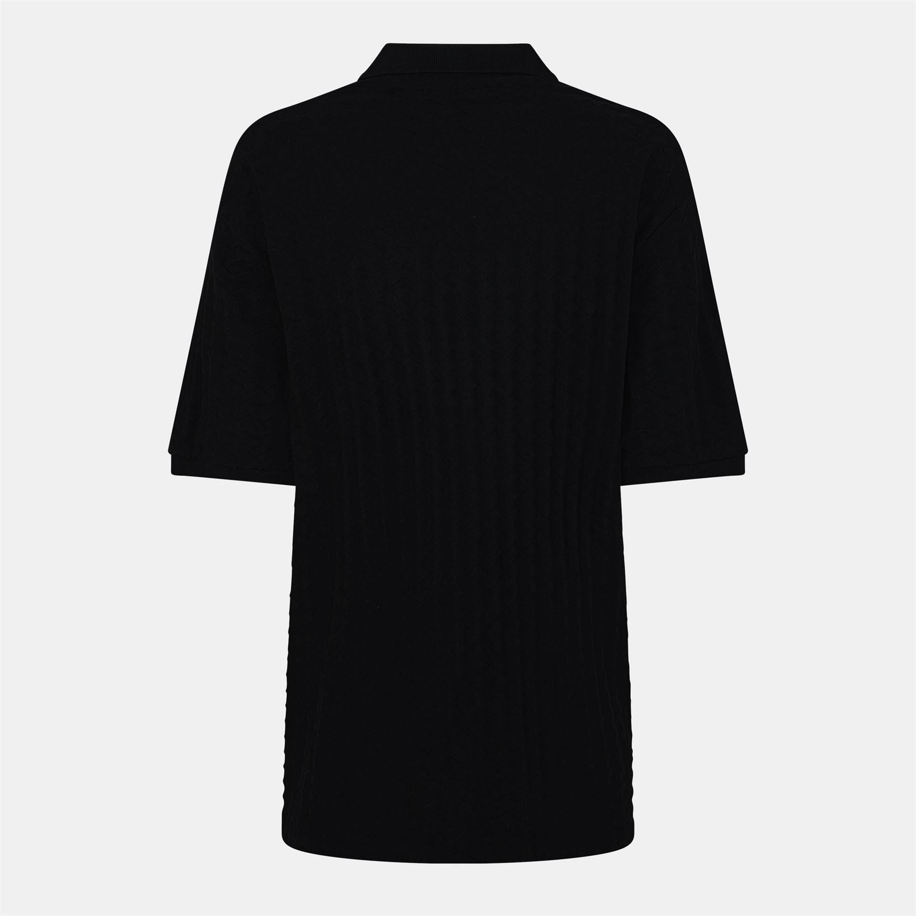 Lyle and Scott Argyle Regular Fit Short Sleeve Top