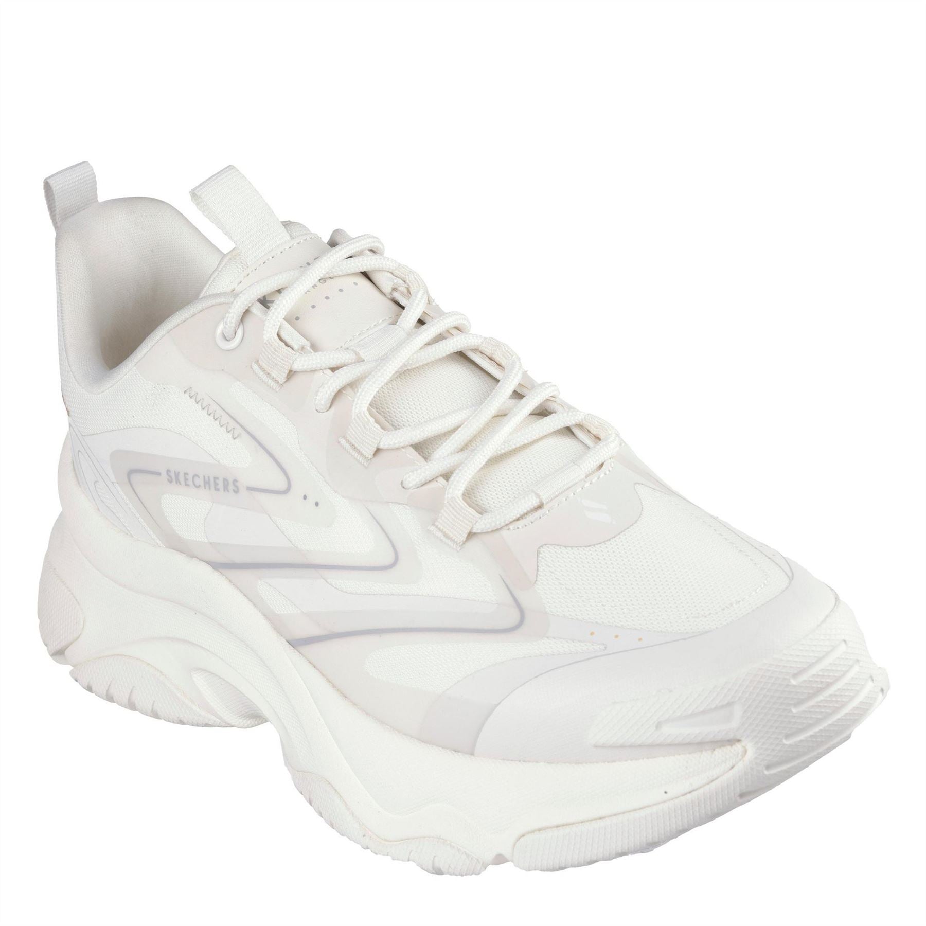 Skechers Moonhiker Javelin Lace-Up Platform Sneakers