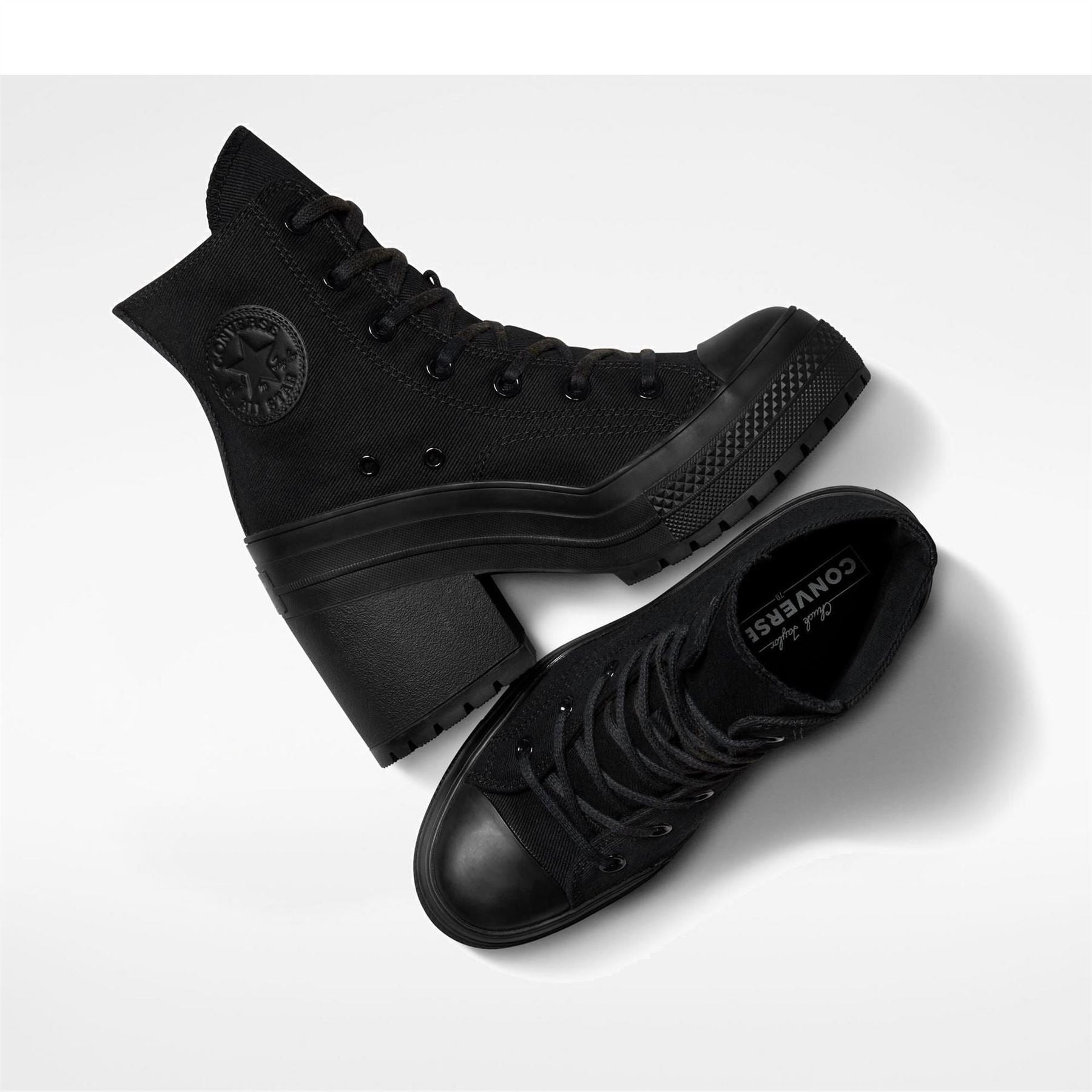 Converse Adults Chuck 70 De Luxe Heel Ankle Heeled Boot