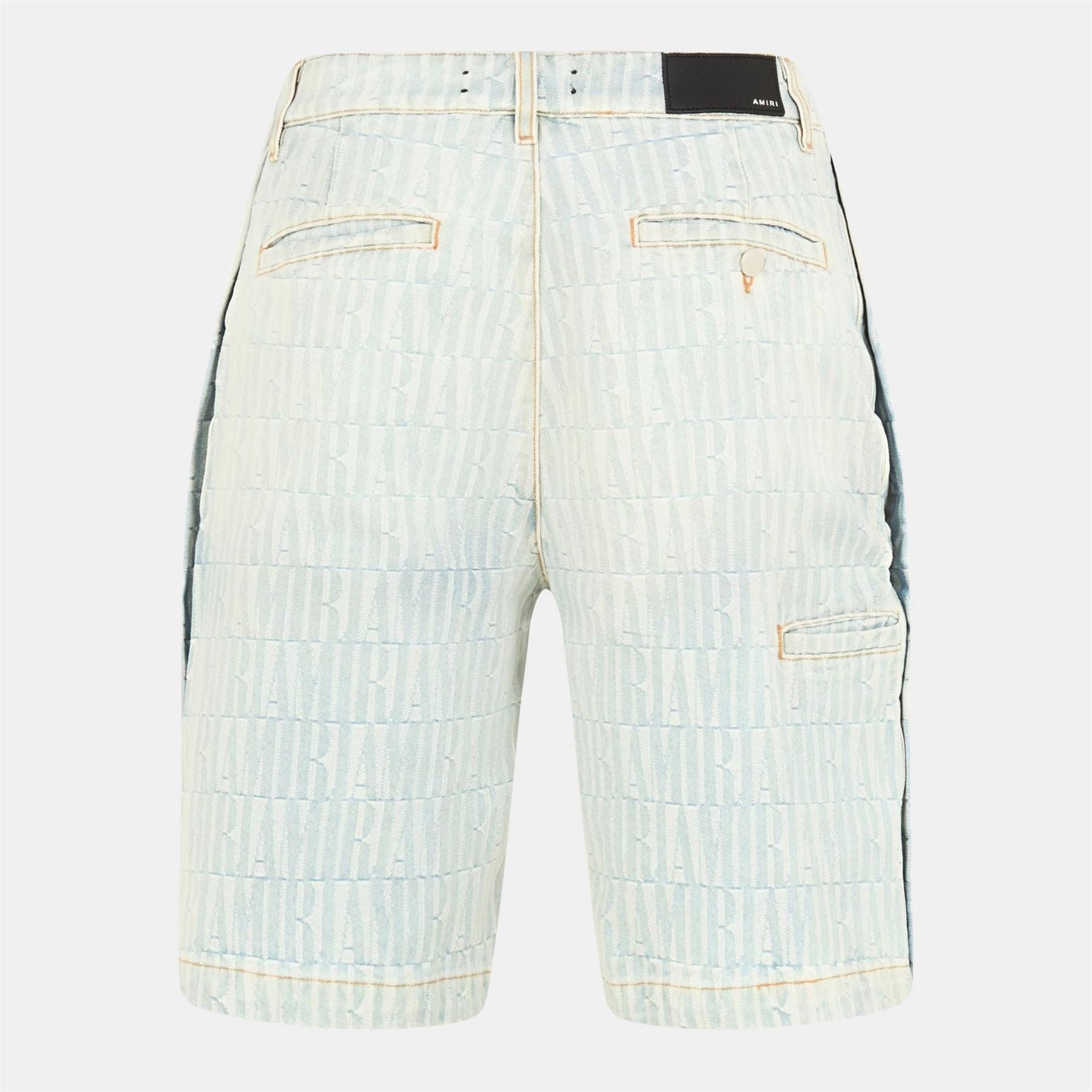 Amiri Jacquard Denim Shorts