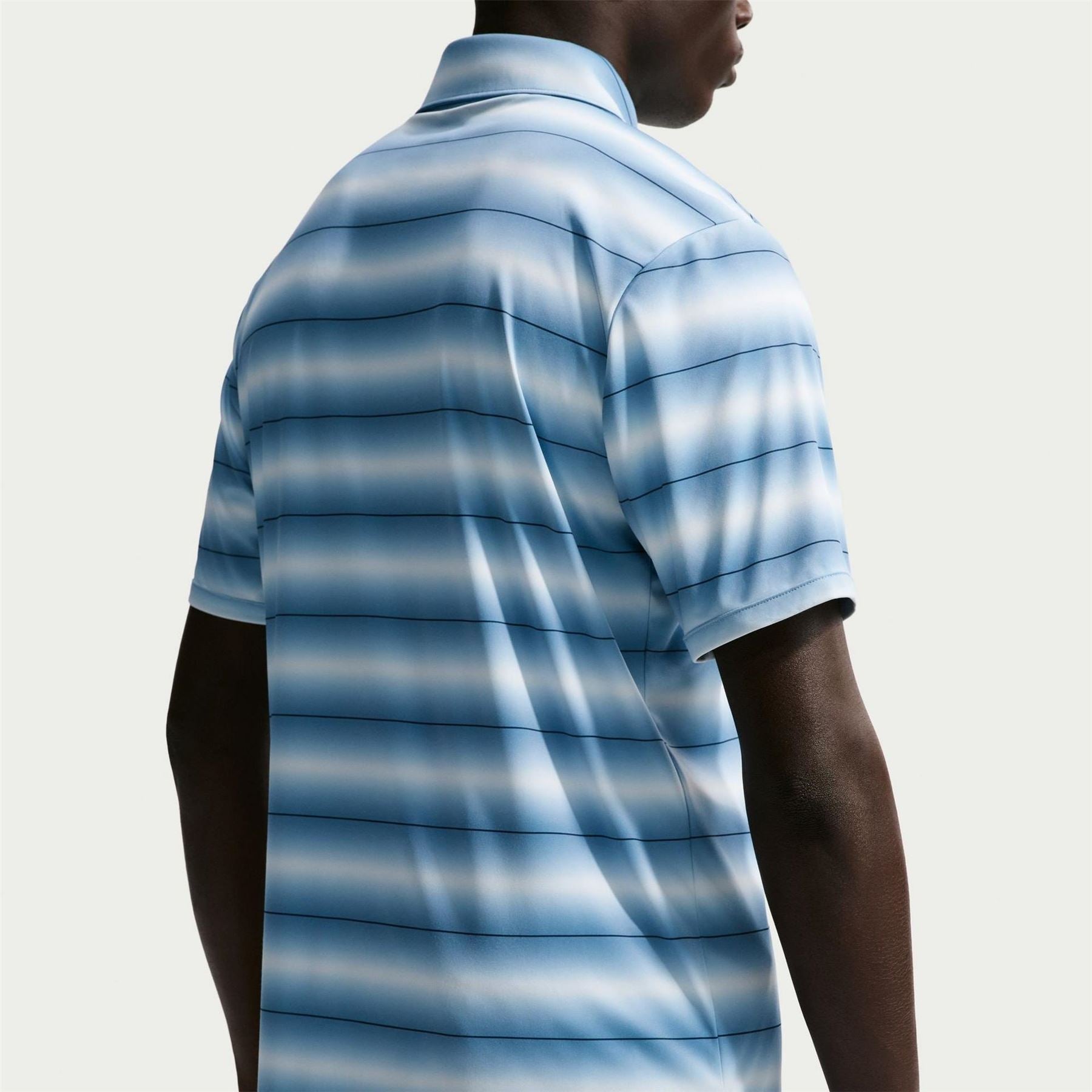 Nike Collared Neck Short Sleeve Polo Shirt