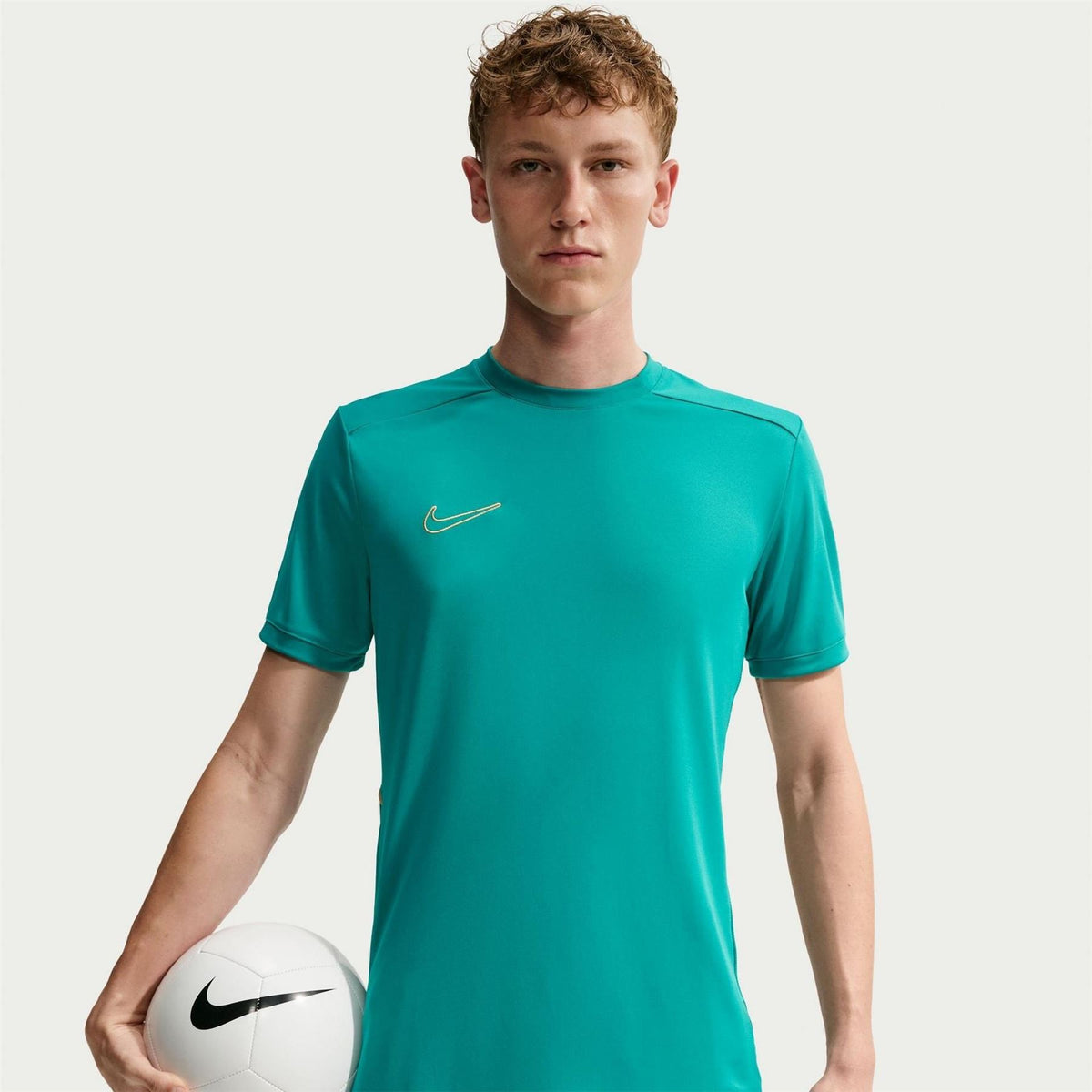 Nike Mens Dri Fit Academy Short Sleeve Football Top