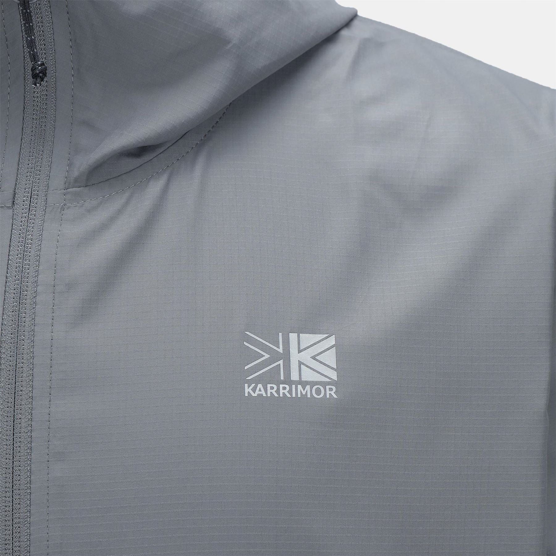 Karrimor Water And Wind Resistant Full Zip Hooded Waterproof Jacket