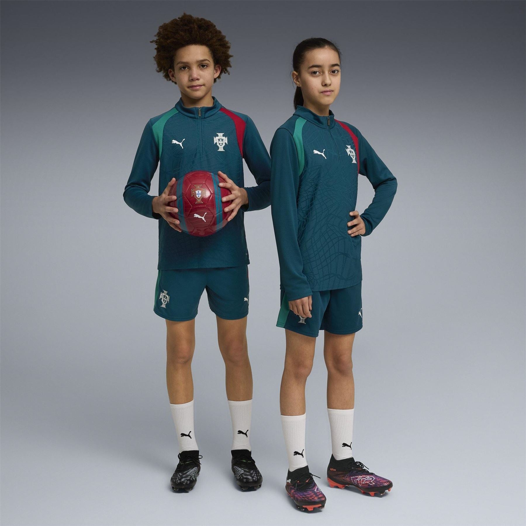 Puma Kids Portugal International Licensed Drill Top