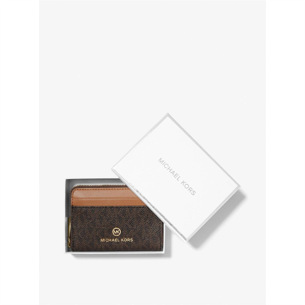 MICHAEL Michael Kors Womens Michael Kors Zip Around Purse