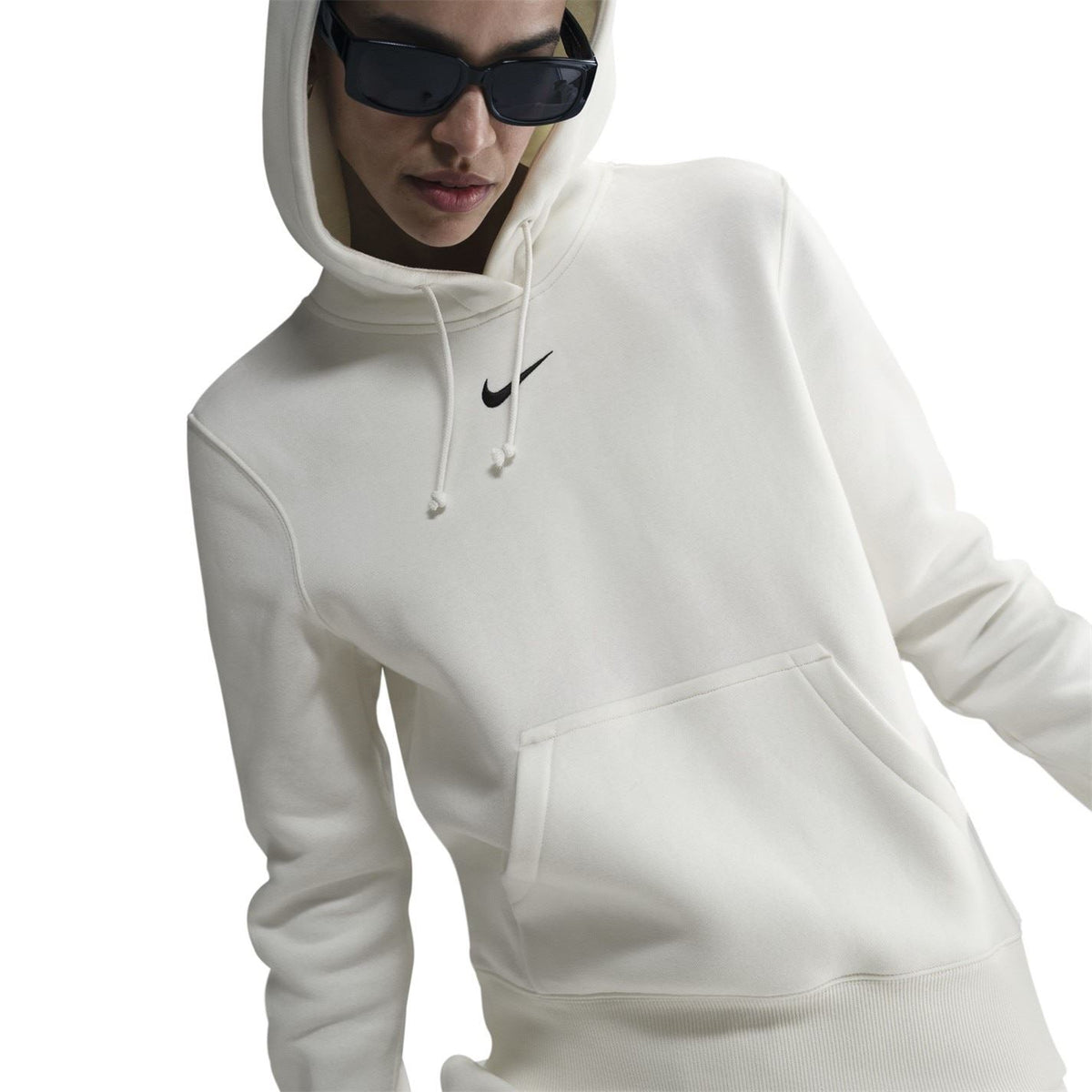 Nike Womens Sportswear Phoenix Fleece Pullover Hoodie
