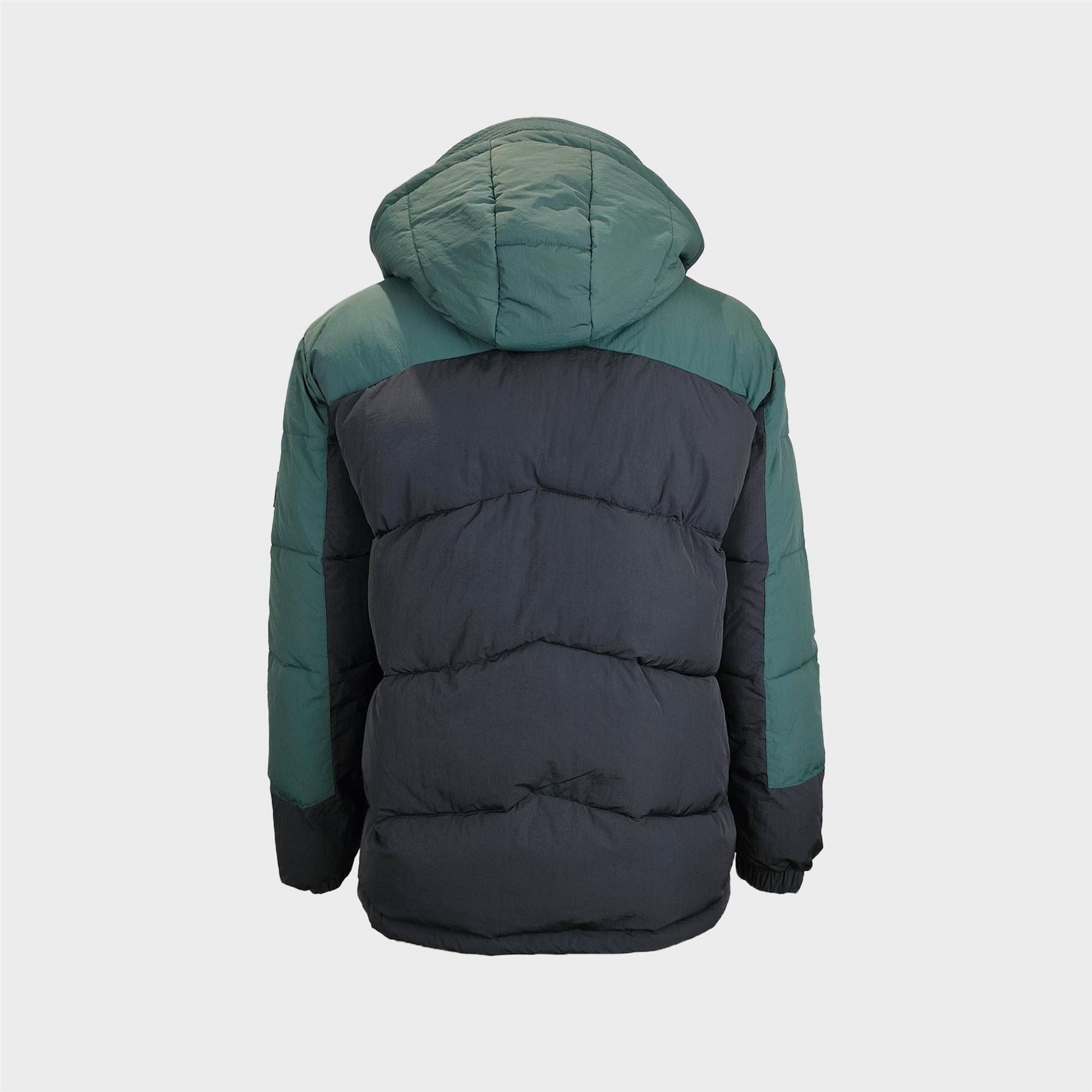 Jack Wills Coast Water and Wind Resistant Hooded Short Puffer Jacket