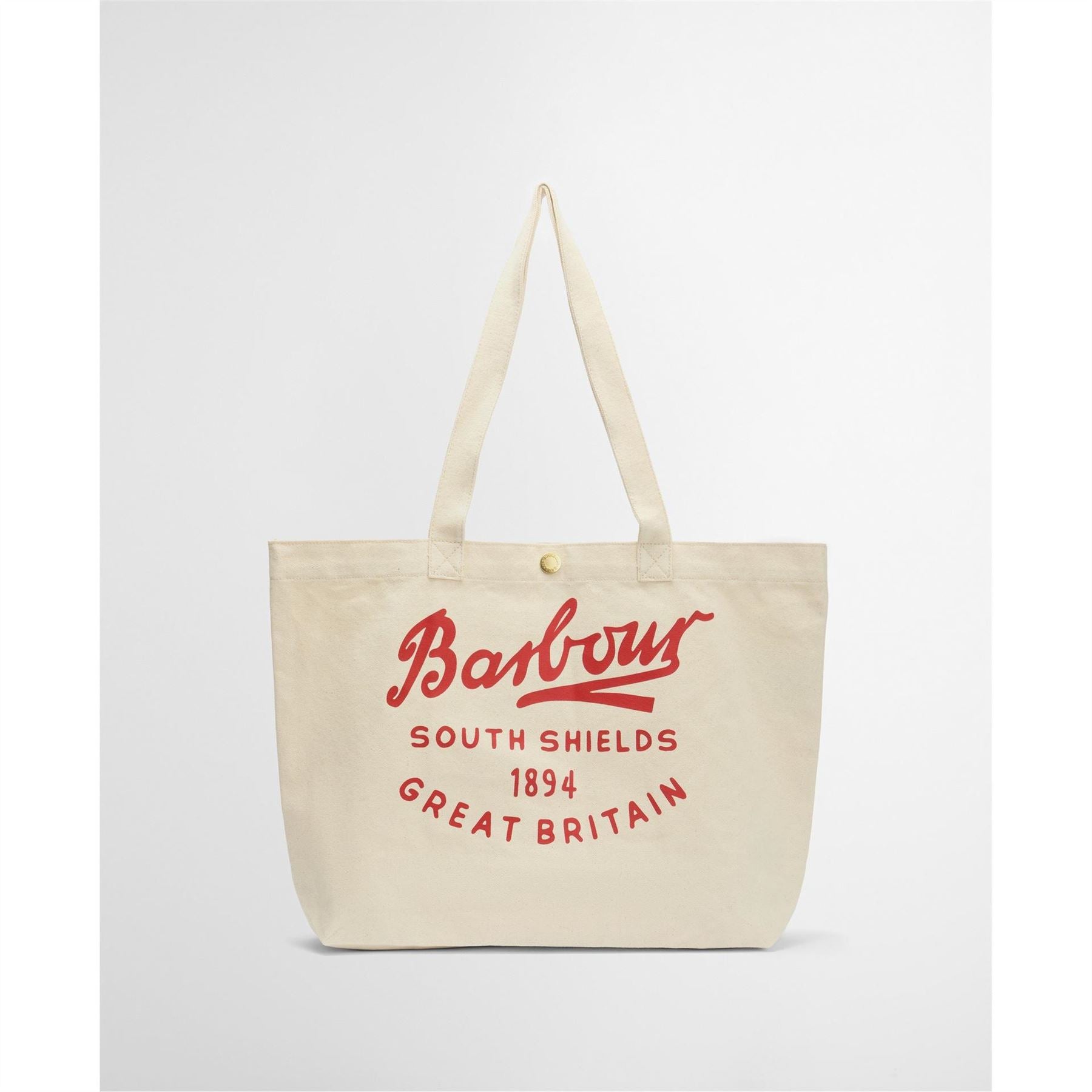 Barbour Script Tote Bag