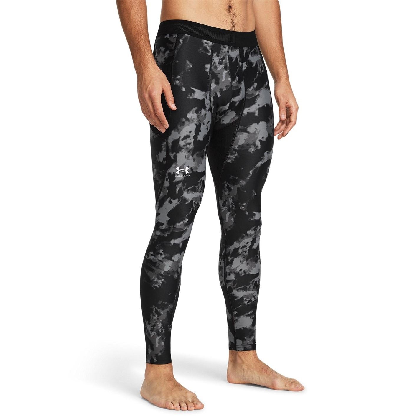 Under Armour Mens Armour Ua Hg Isochill Prtd Leggings Legging