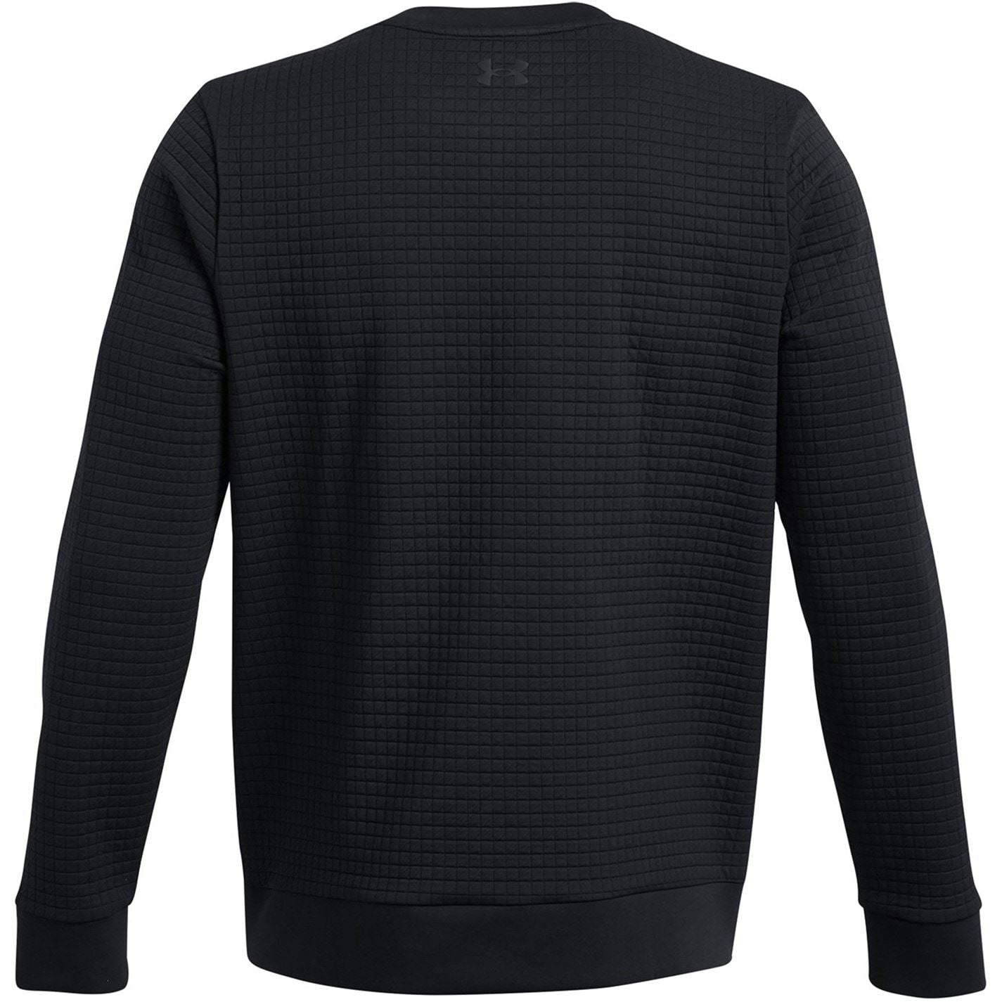 Under Armour Unstoppable Crew Neck Ribbed Collar Long Sleeve Sweater