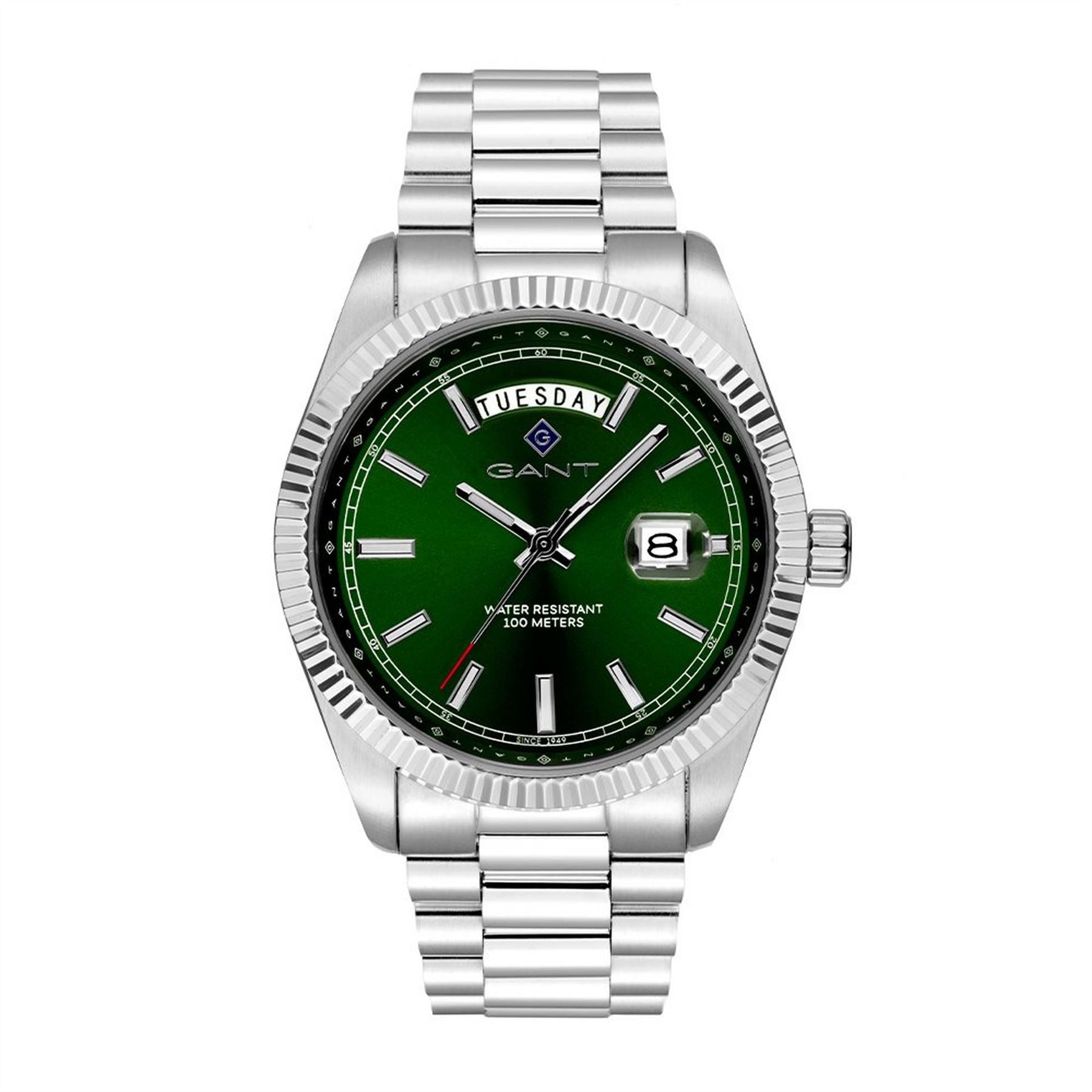 Gant Fairfax Wide Steel Bracelet Analogue Watch