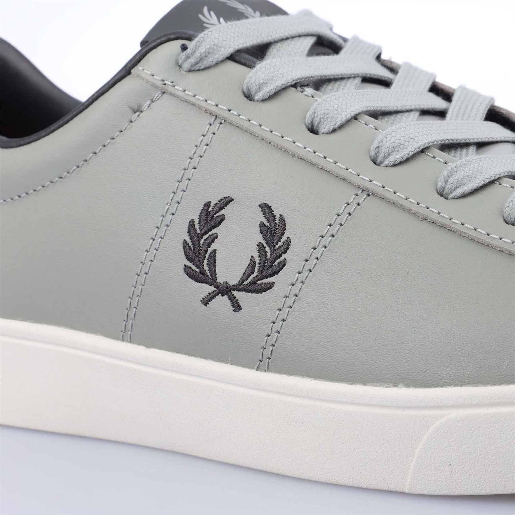 Fred Perry Leather Trainers