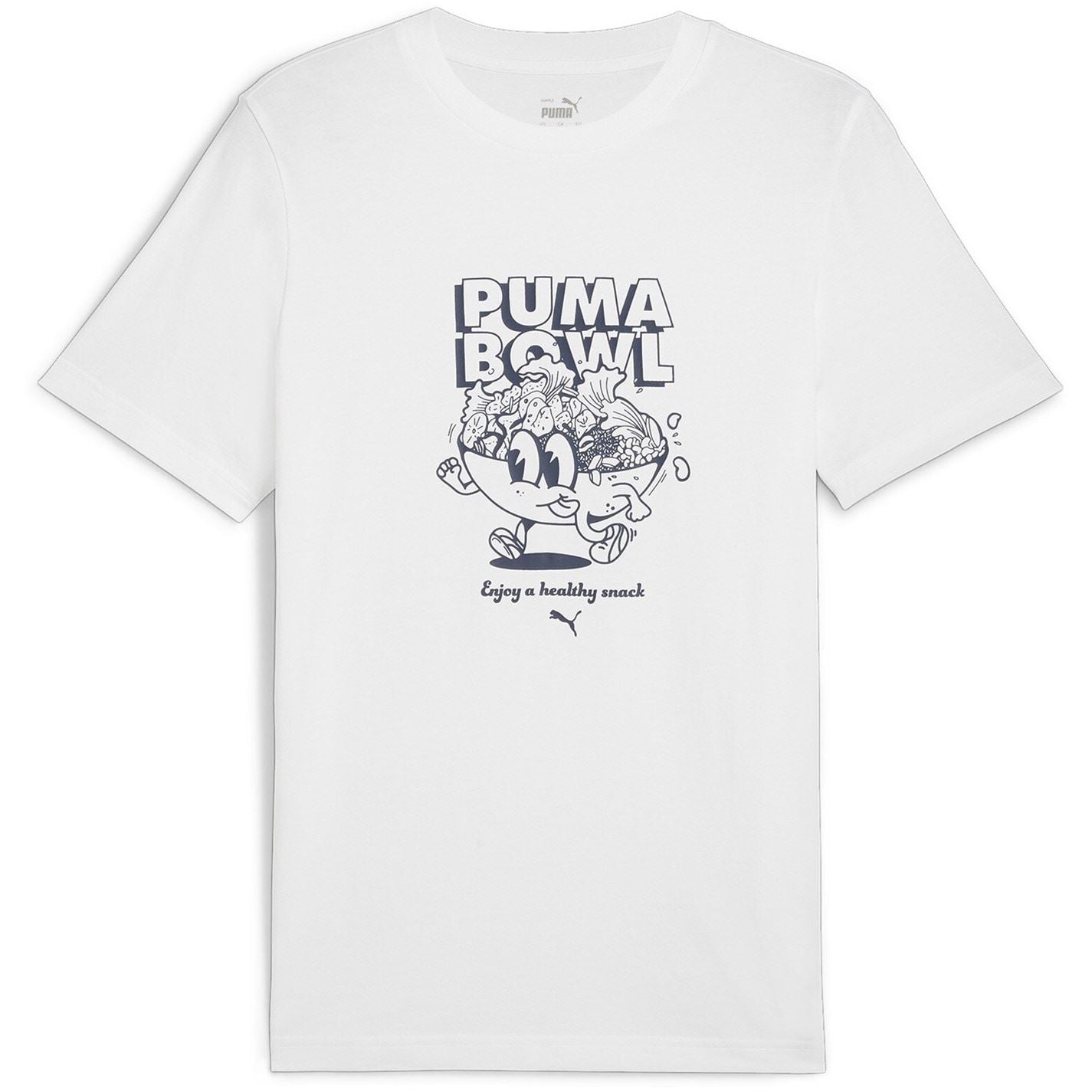 Puma Graphics Bowl Regular Fit T-Shirt
