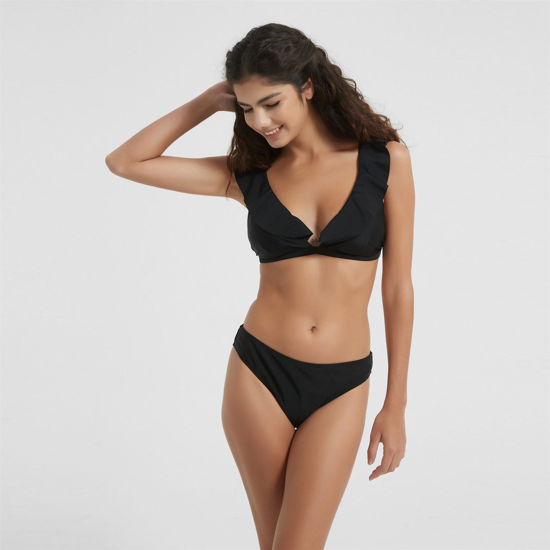 Be You Frill Bikini Top