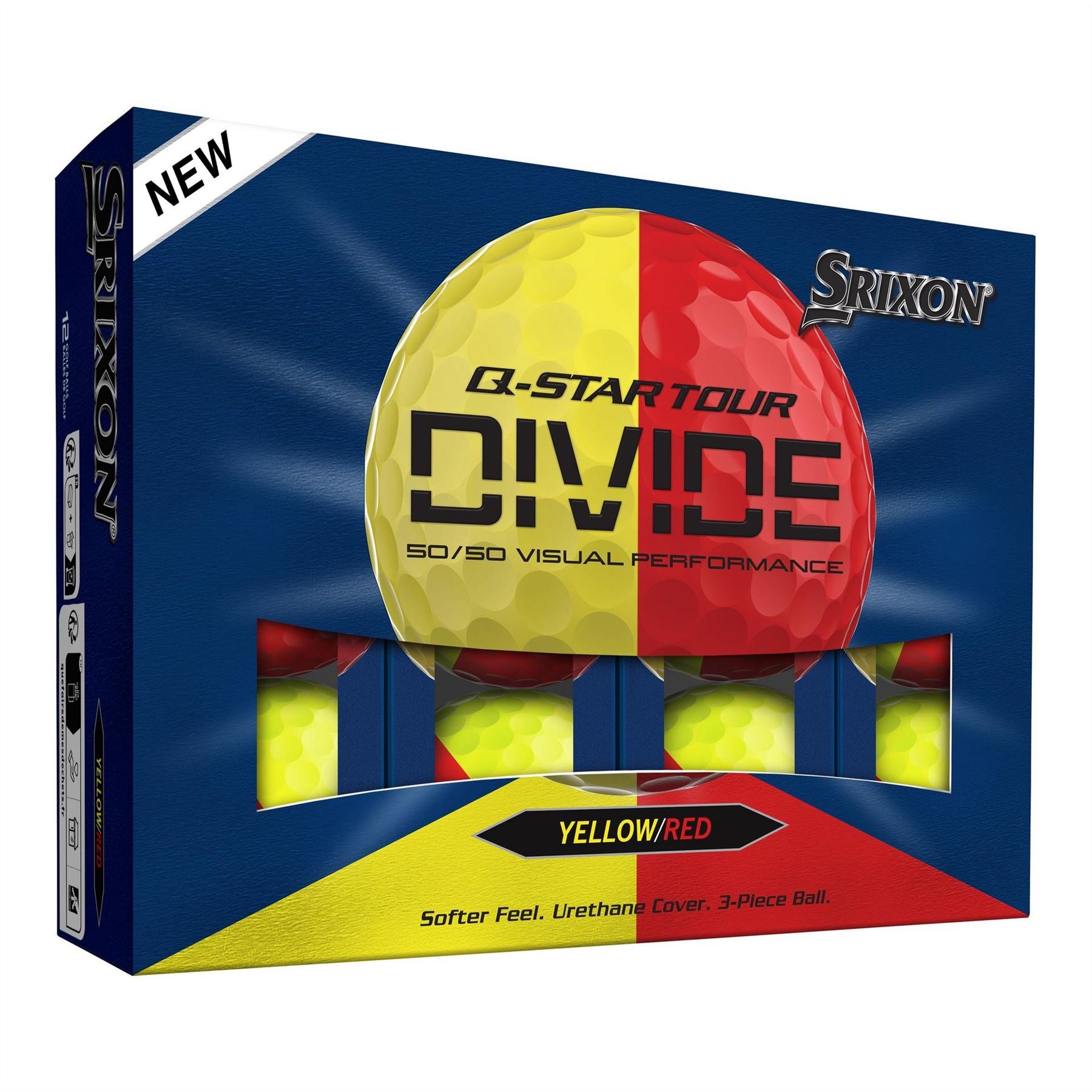 Srixon Adults Q Star Golf Balls