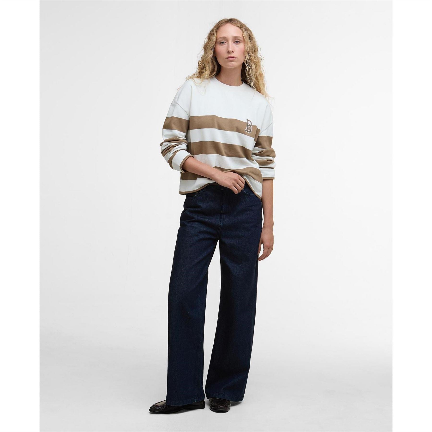 Barbour B.li Faye Crew Sweatshirt