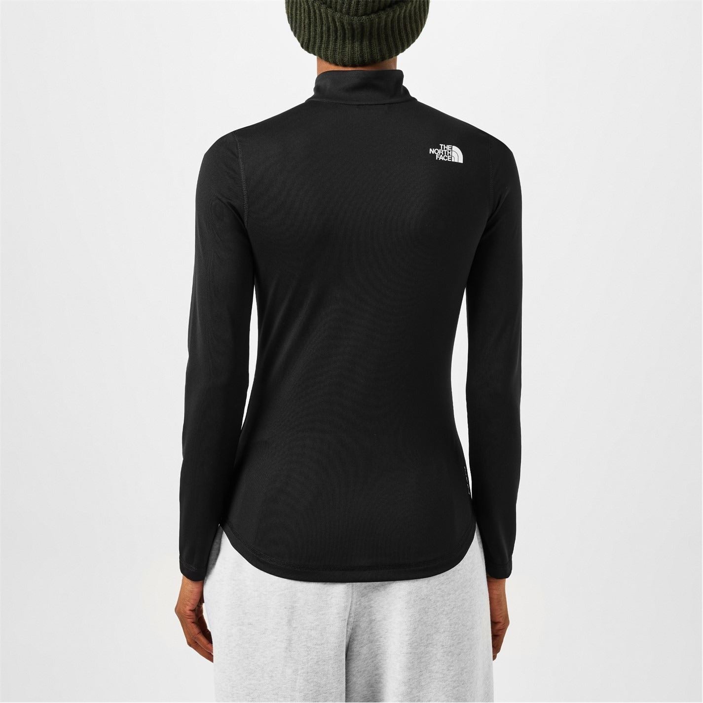 The North Face Womens Flex Quarter Zip Long Sleeve Top