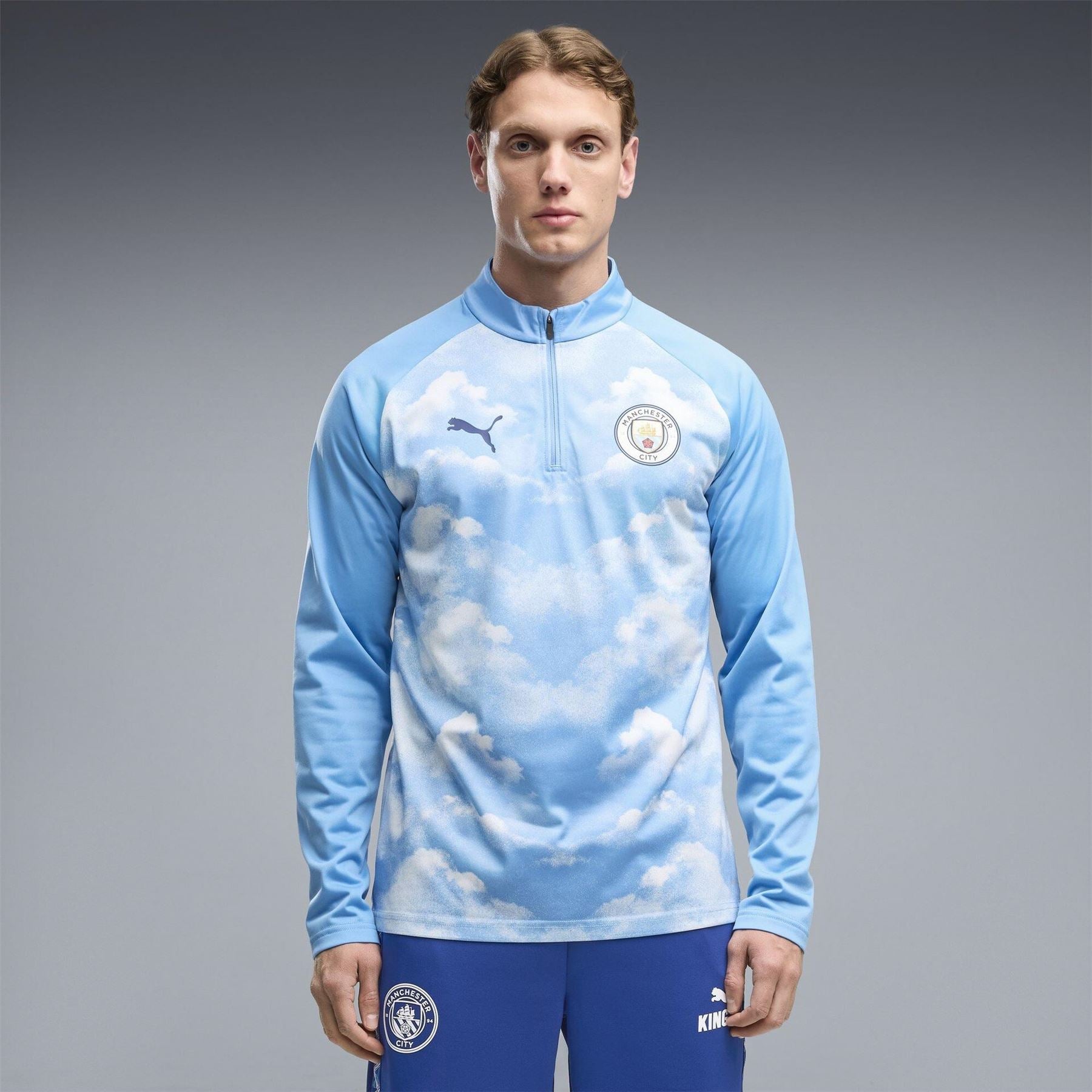 Puma Mens City Pre Match Drill Top 2026 27