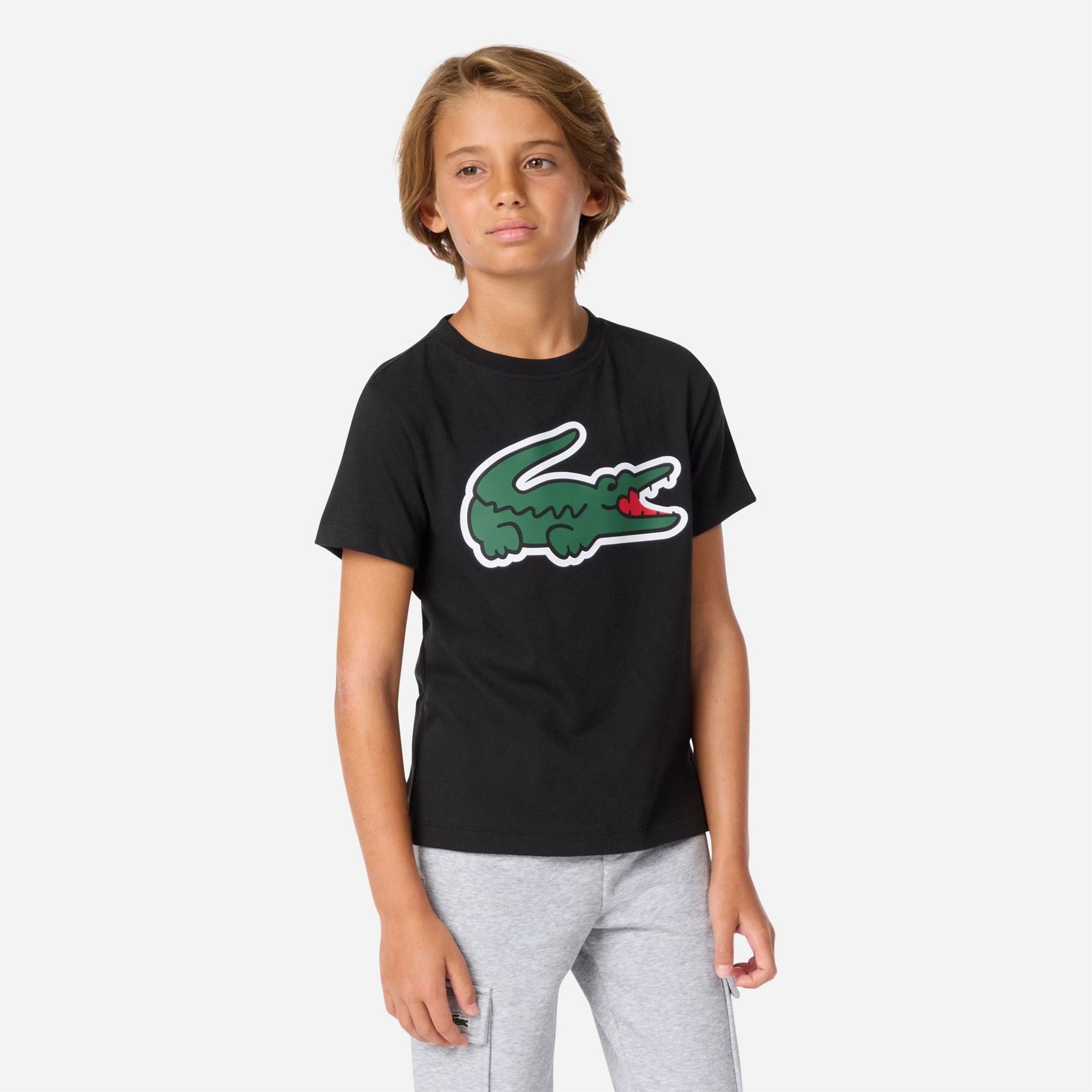 Lacoste Big Logo Tee Jn62