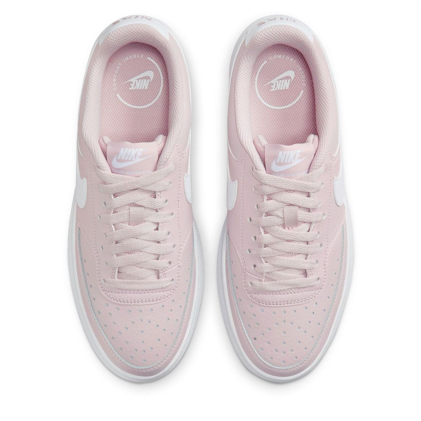 Nike Womens Court Vision Alta Leather Trainers