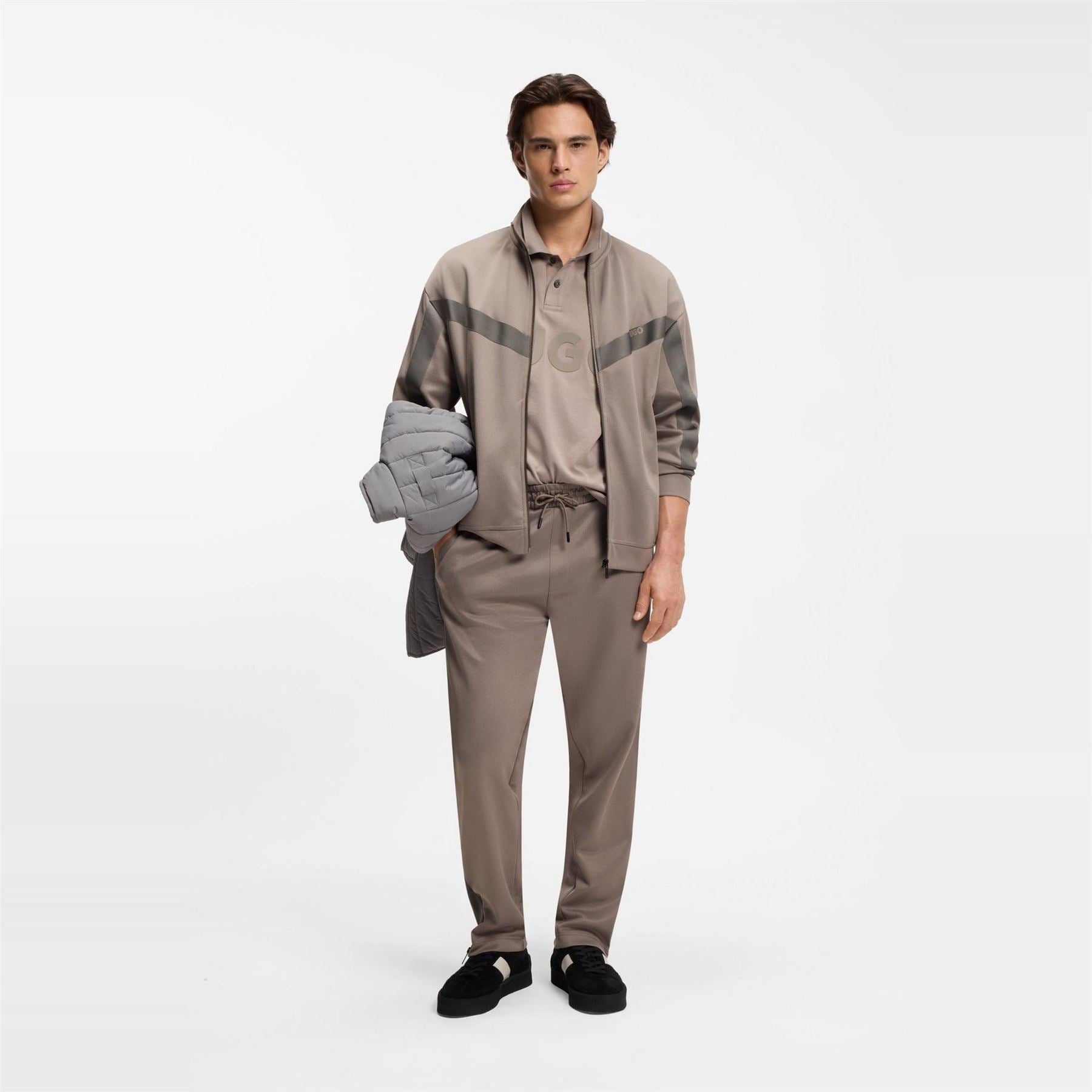 Hugo Darti FulL-Zip Track Jk Sn63