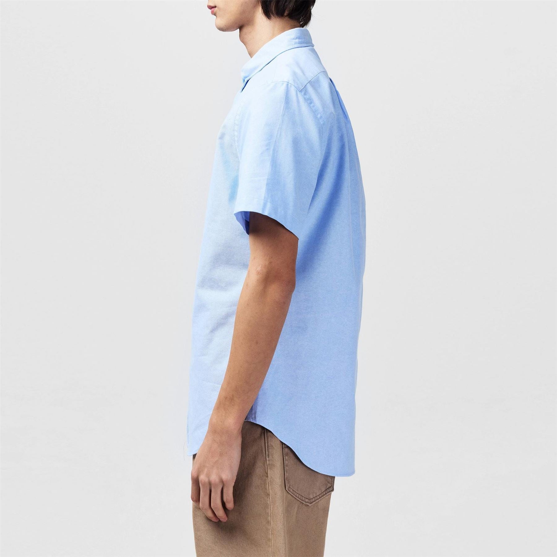 Lee Cooper Cooper Short Sleeve Oxford Shirt
