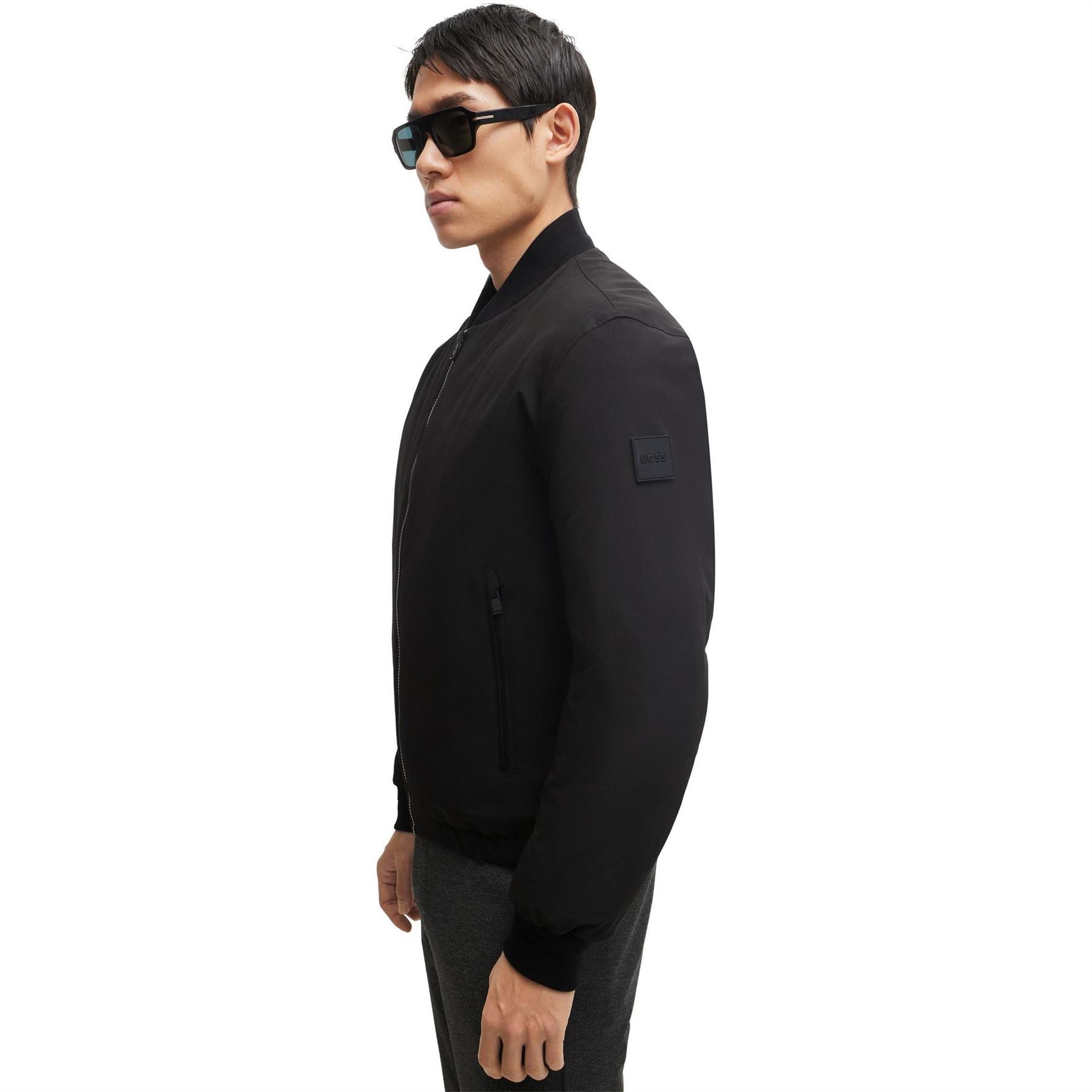 Boss P Carbry Jacket Made With Organic Cotton