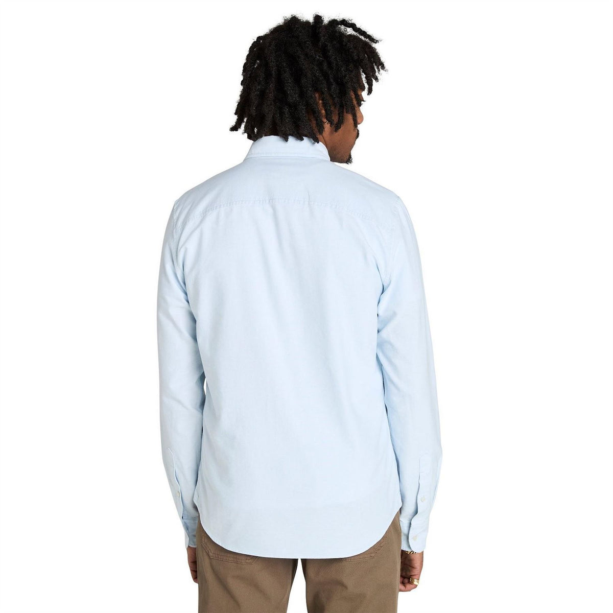 Timberland Long Sleeve Oxford Shirt