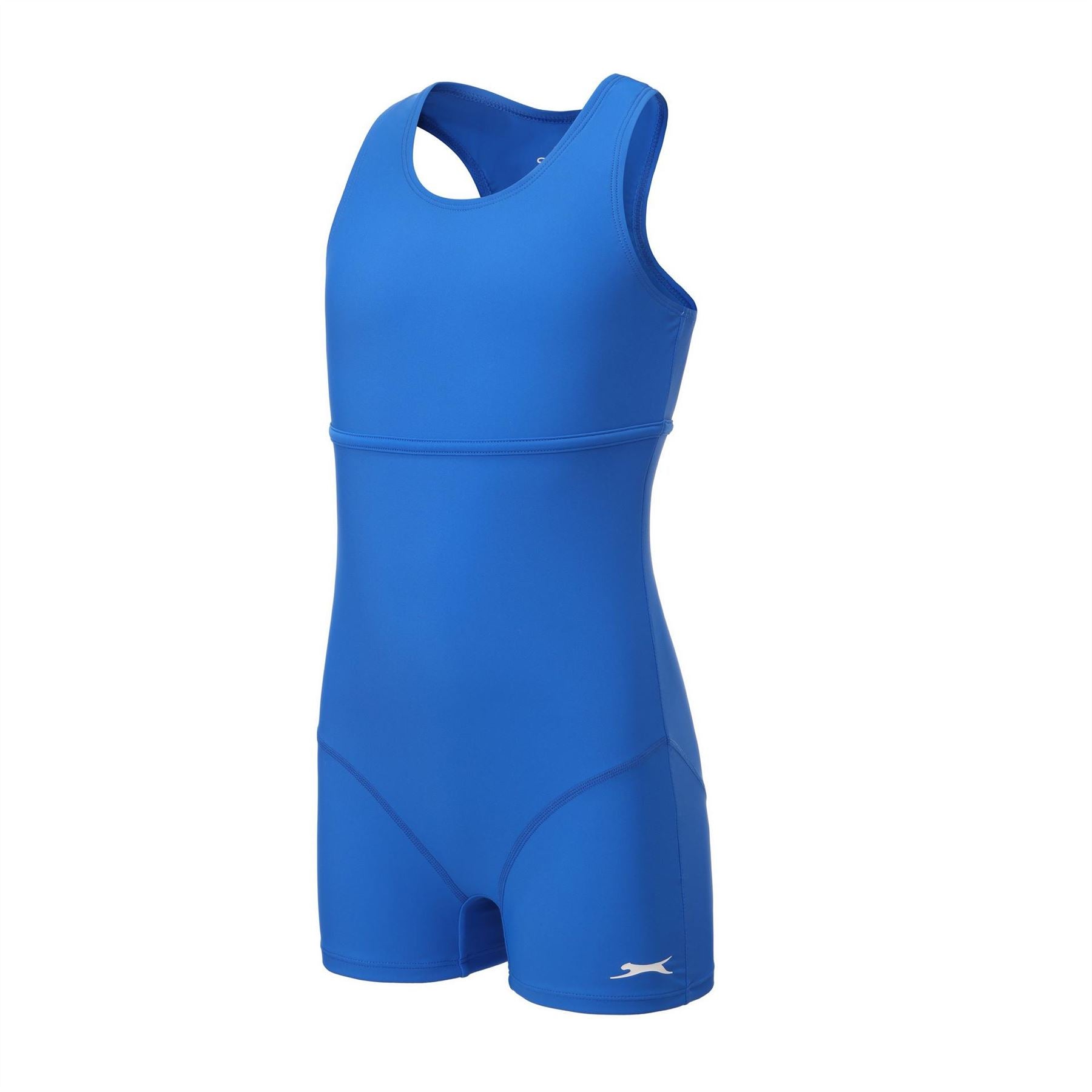 Slazenger Lycra® Xtra Life™ Boyleg Swimming Suit Junior Girls