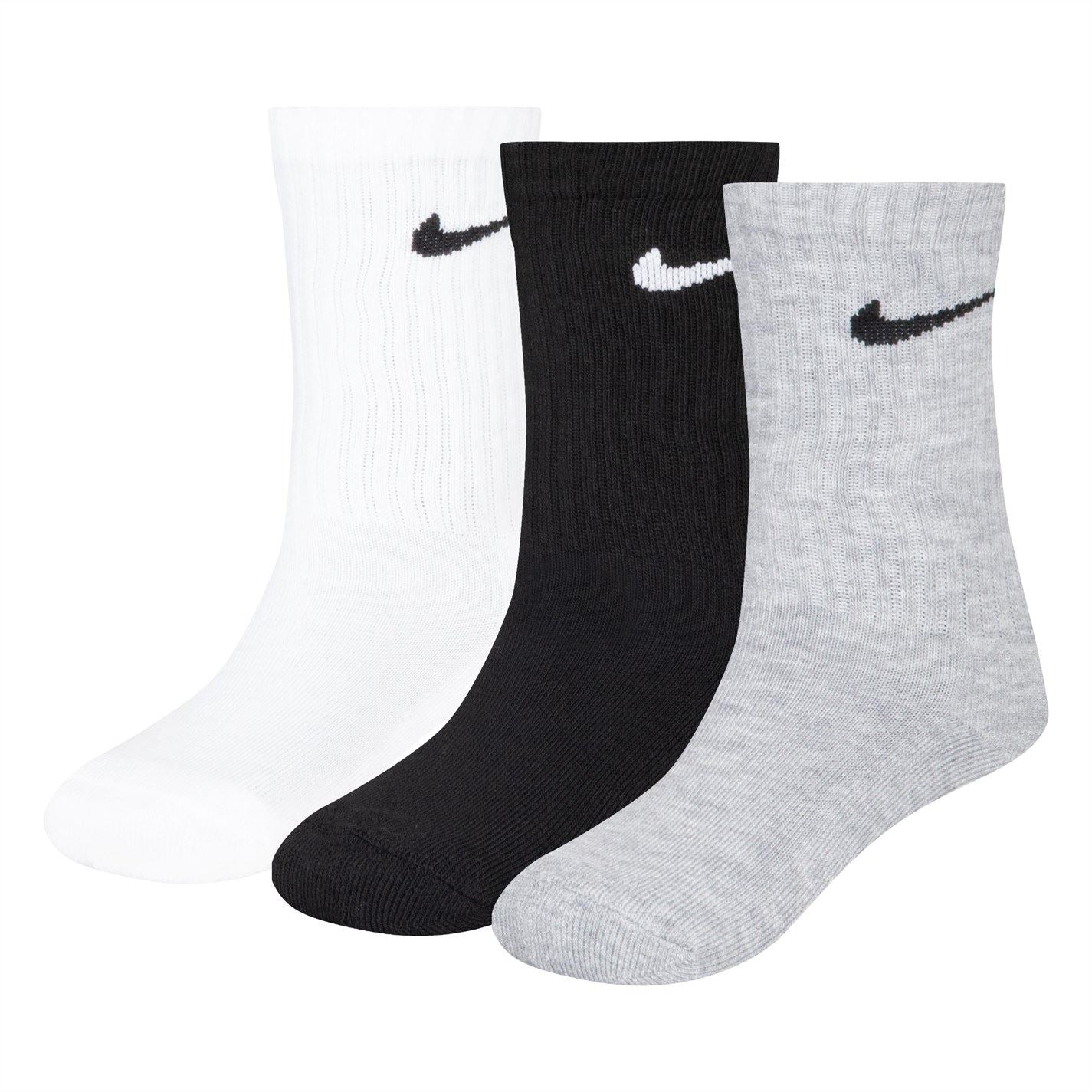 Nike Basic Crew 3pk Childs