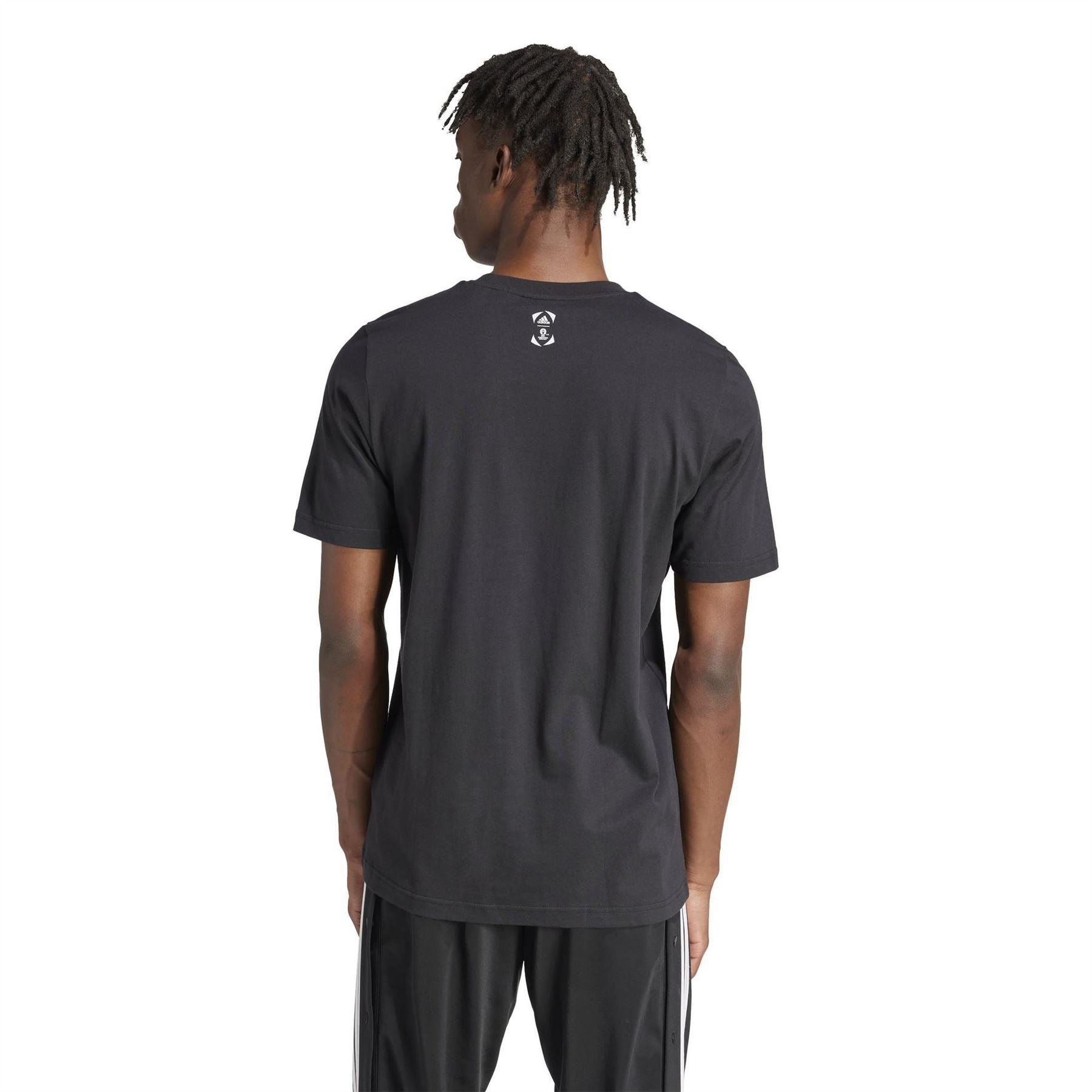 adidas Mens Euro 24 Official Emblem T-Shirt