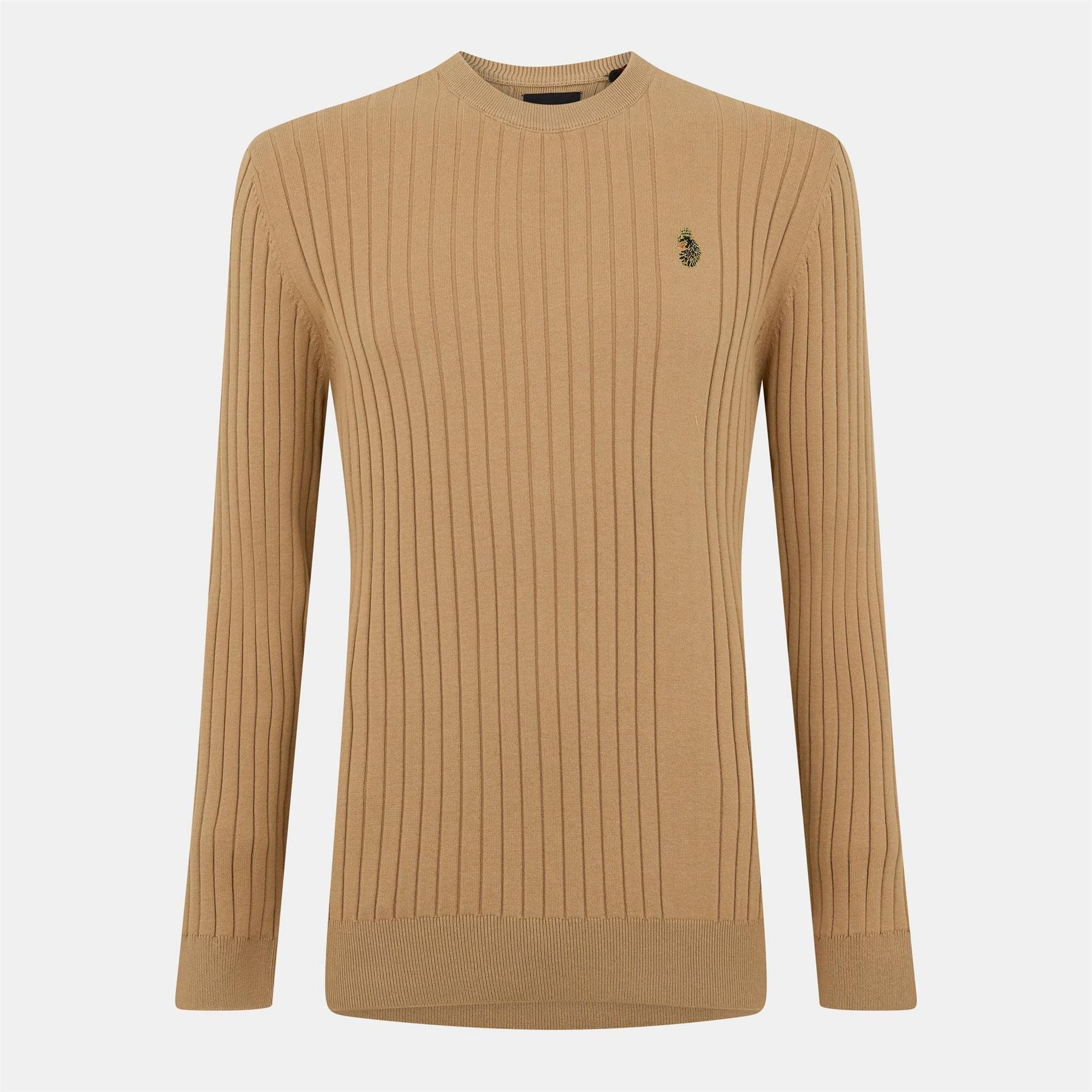Luke Slim Fit Crew Neck Long Sleeve Sweater